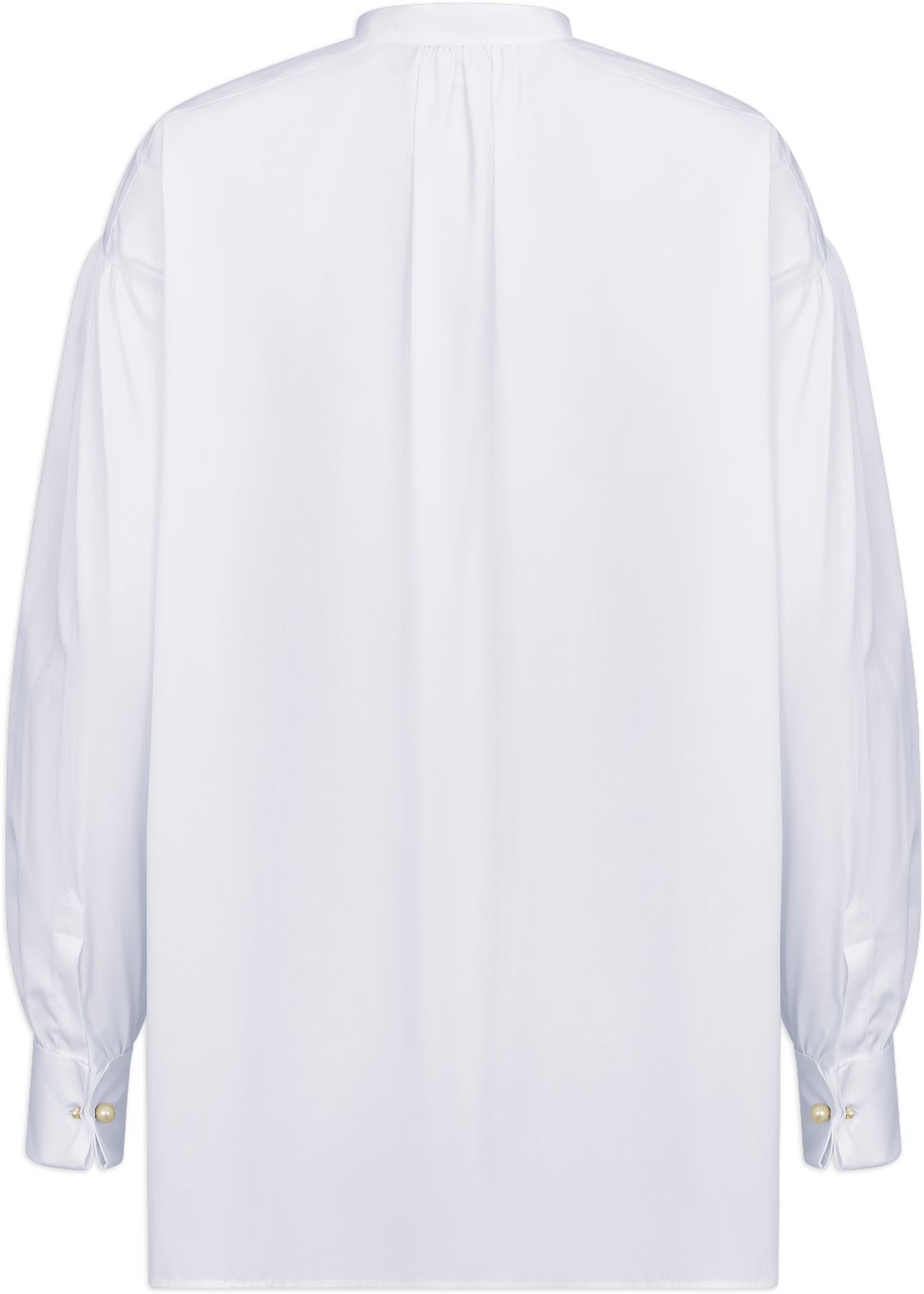 Long Blouse Back view