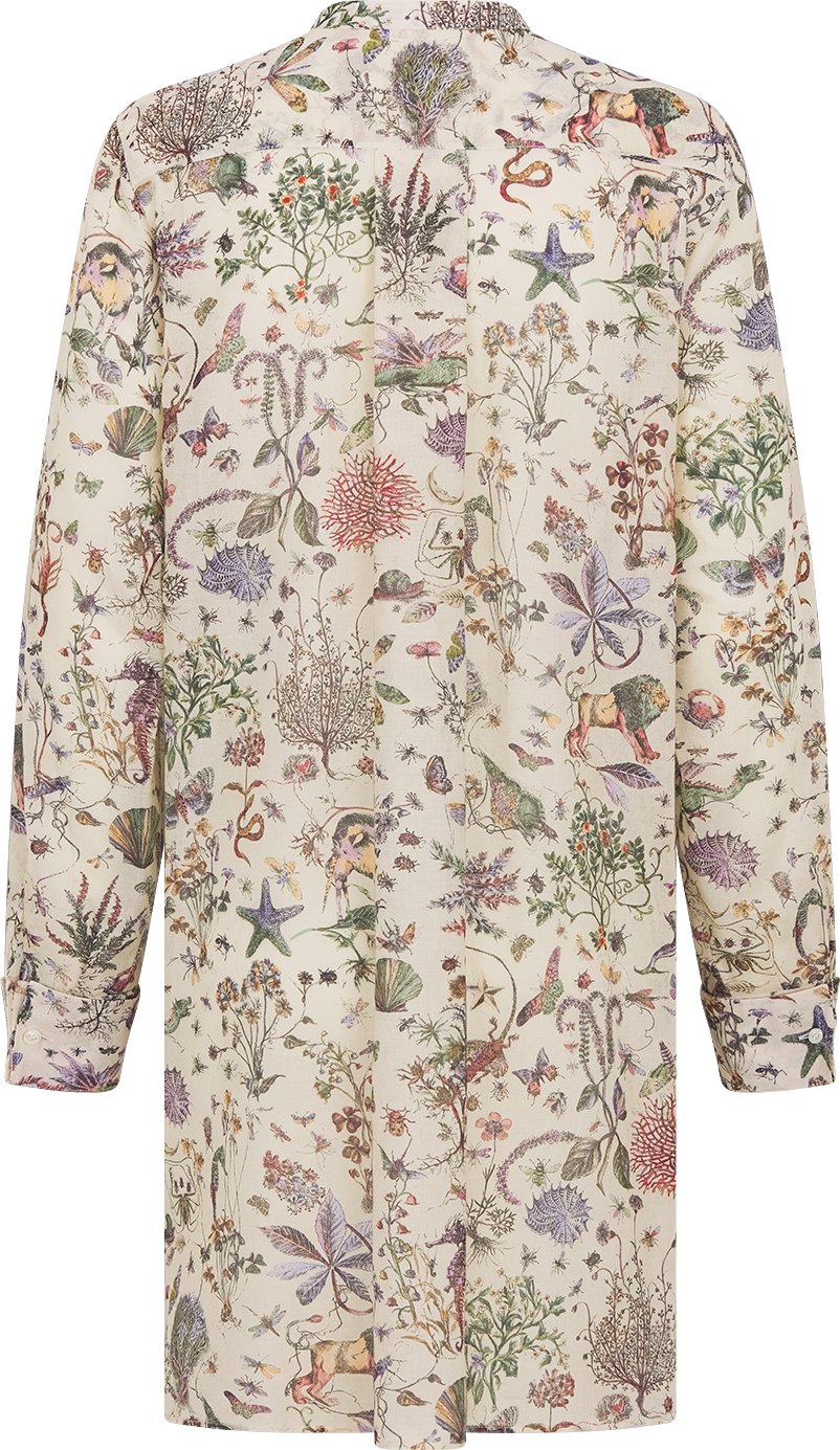 Long Blouse Back view