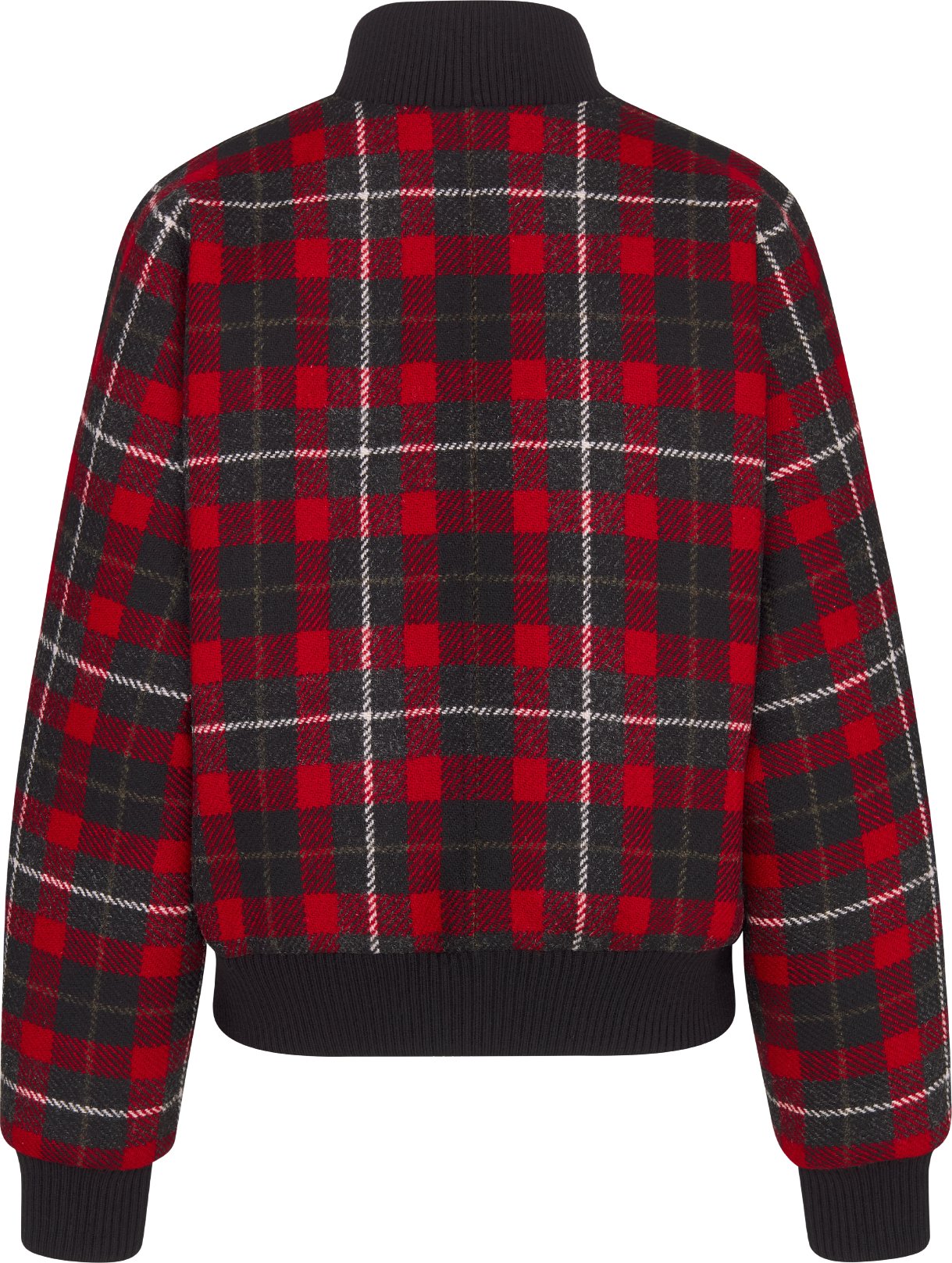 Cannage Bomber Jacket with Vest Back view