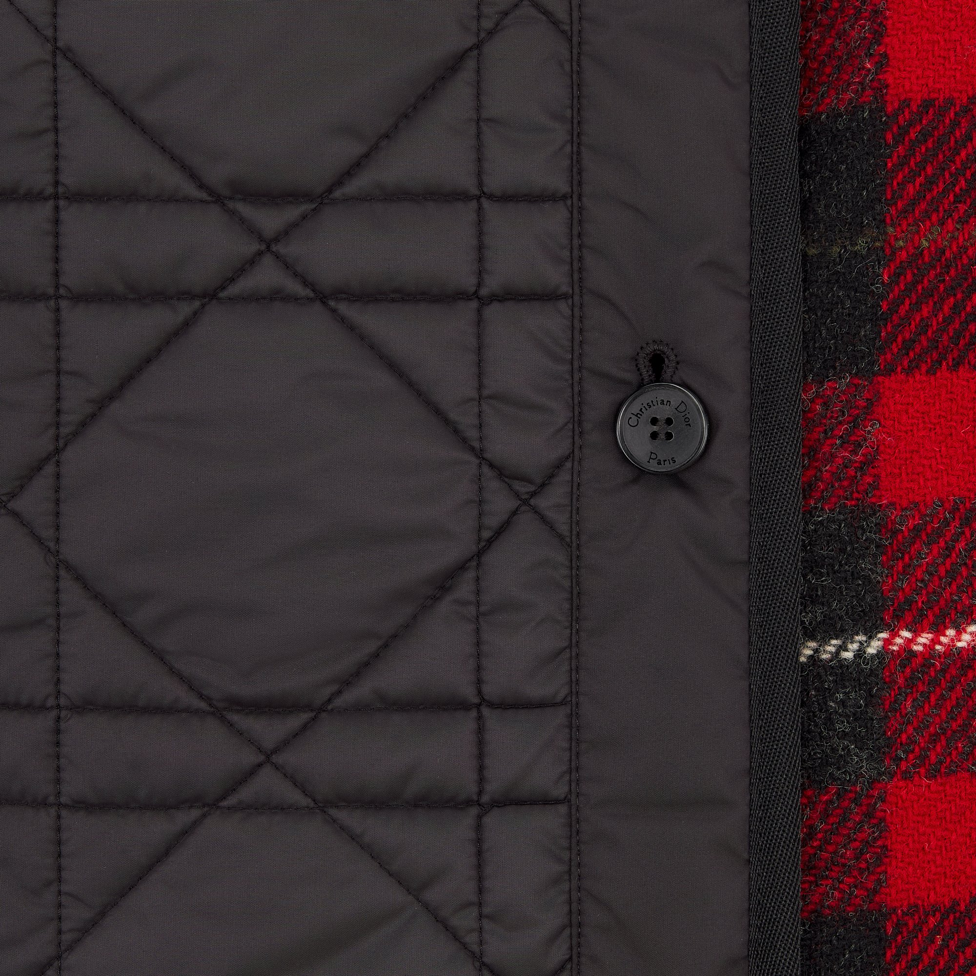 Cannage Bomber Jacket with Vest Detailed view