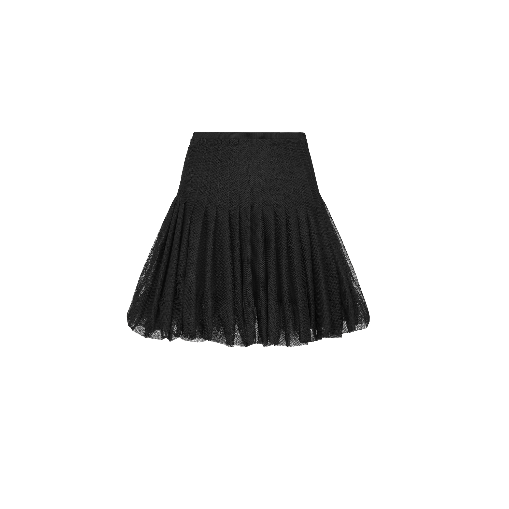 DIOR | バルーン ミニスカート チュール