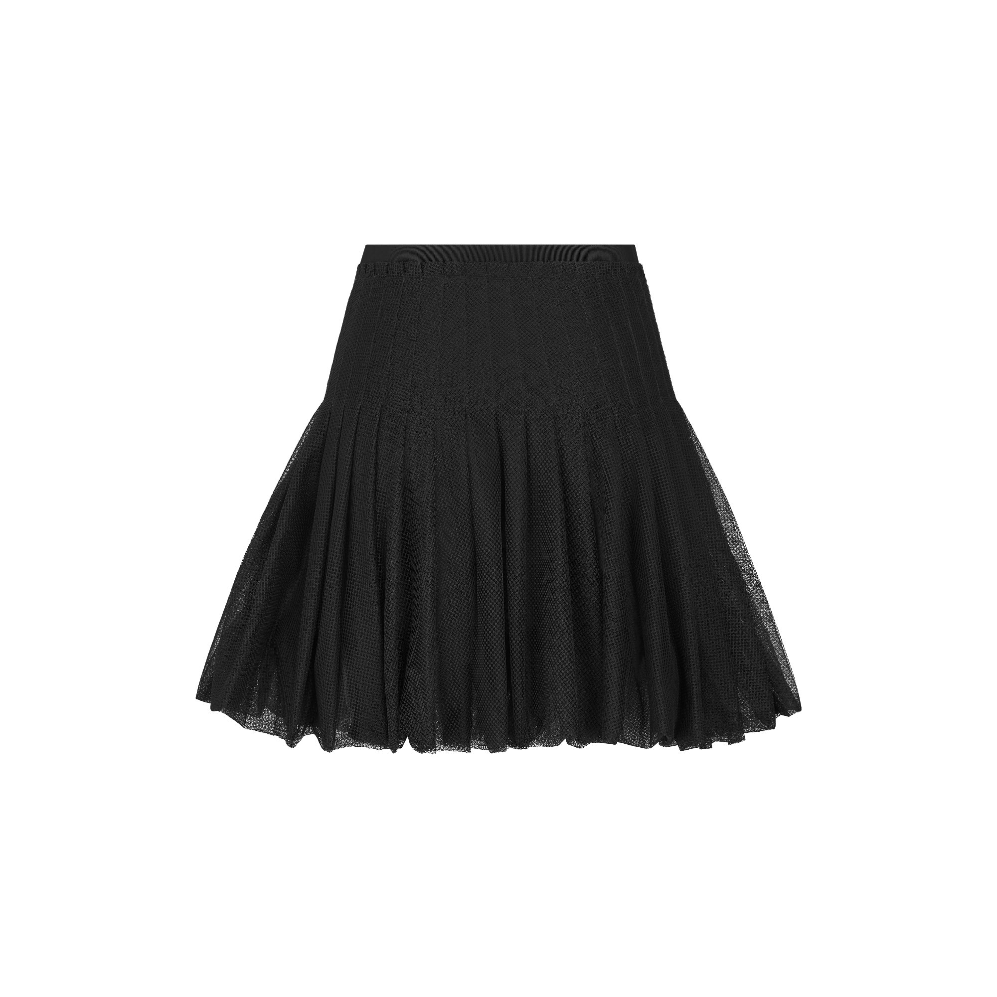 バルーン ミニスカート チュール E08