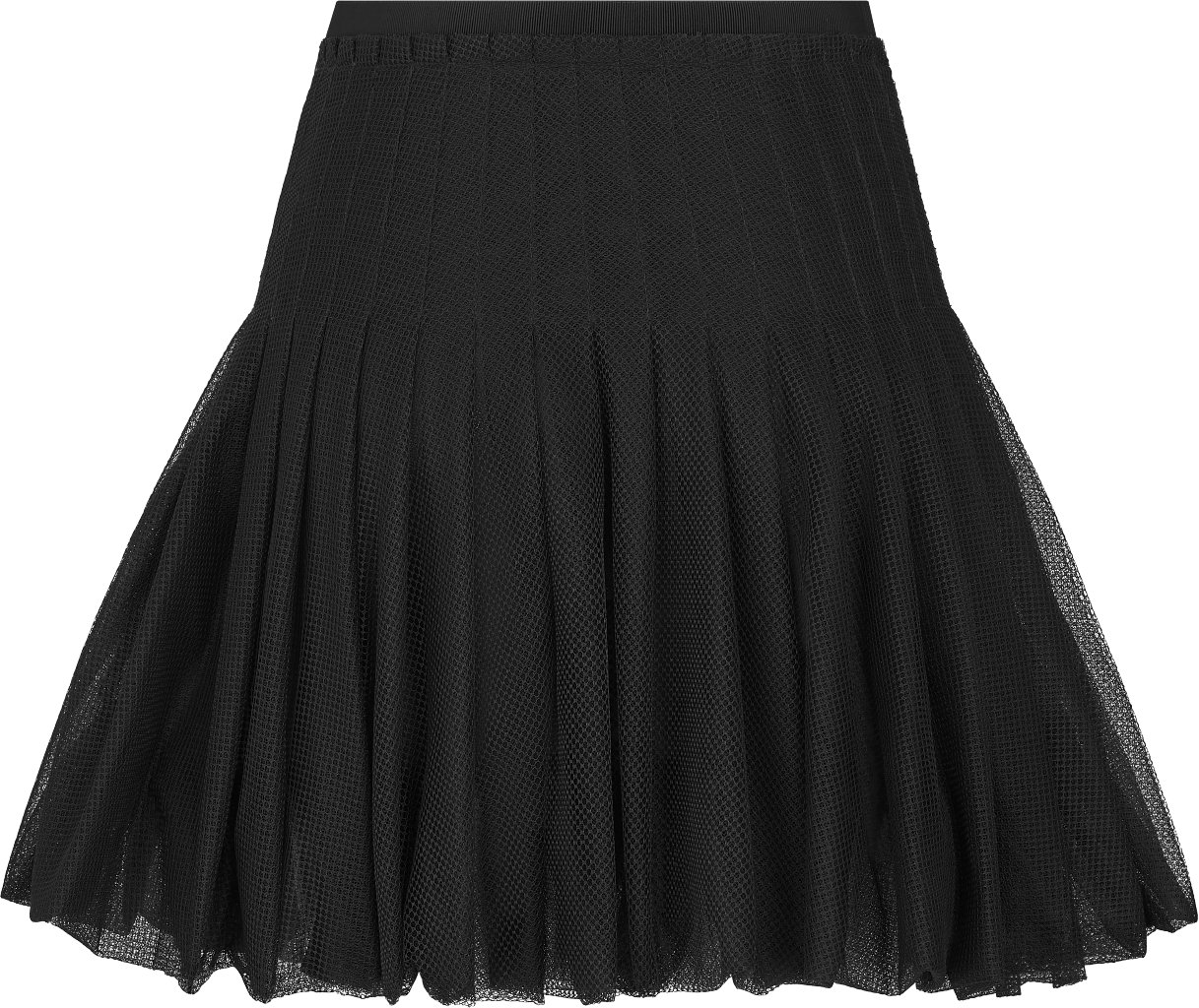 Balloon Miniskirt Back view