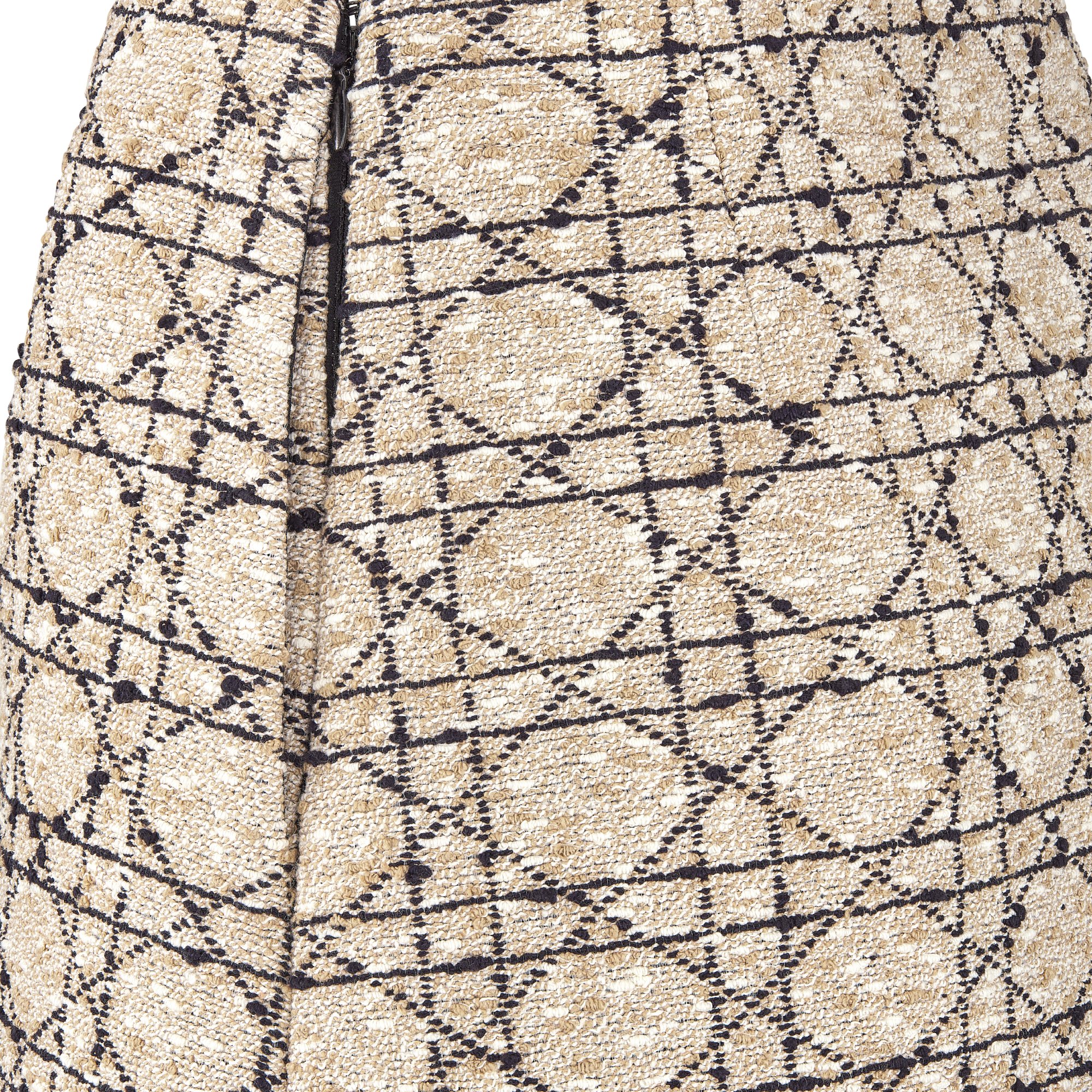 Macrocannage Miniskirt Detailed view
