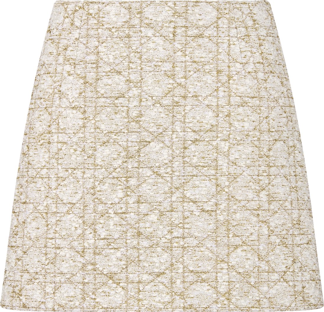 Dior Or Macrocannage Minirock aria_woman_viewcode_e01