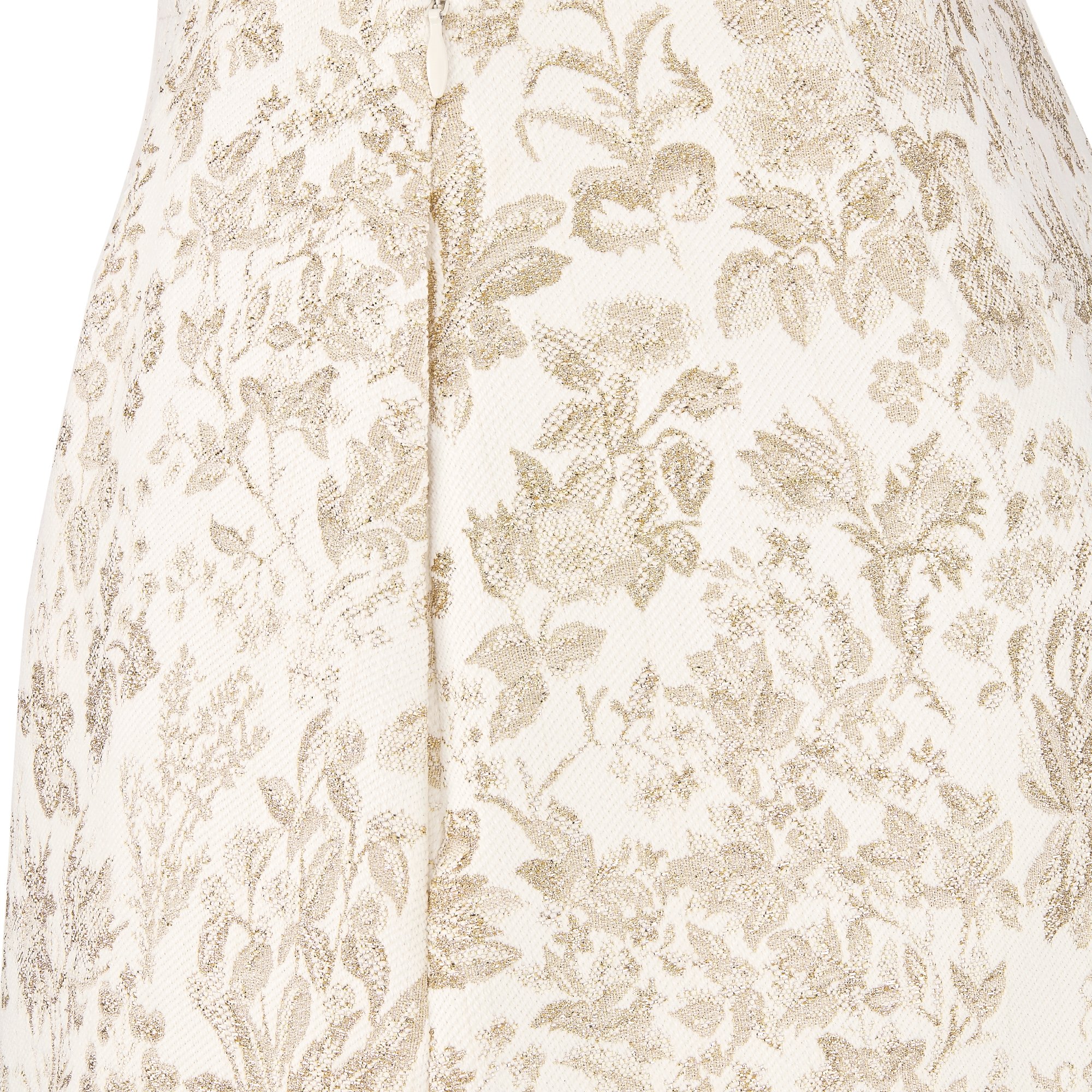 Mid-Length Straight-Cut Skirt Detailed view