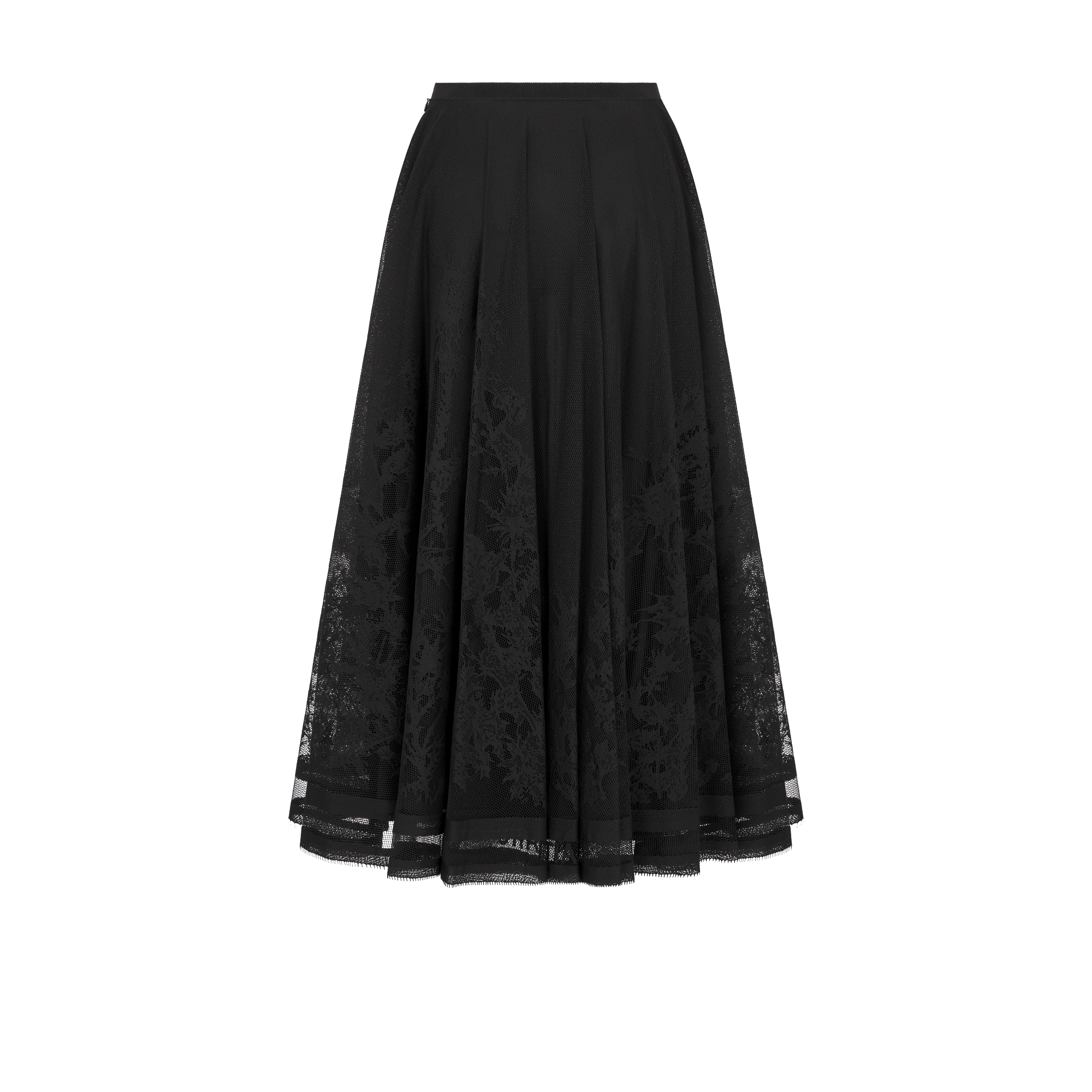 Jupe Rouge Rubis Oscar De La Renta Taille 0 - Coton Mélangé - Neuve Avec Étiquettes