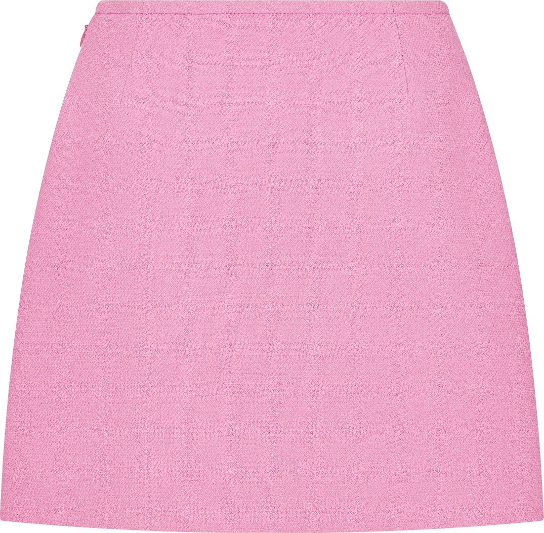 Miniskirt Back view