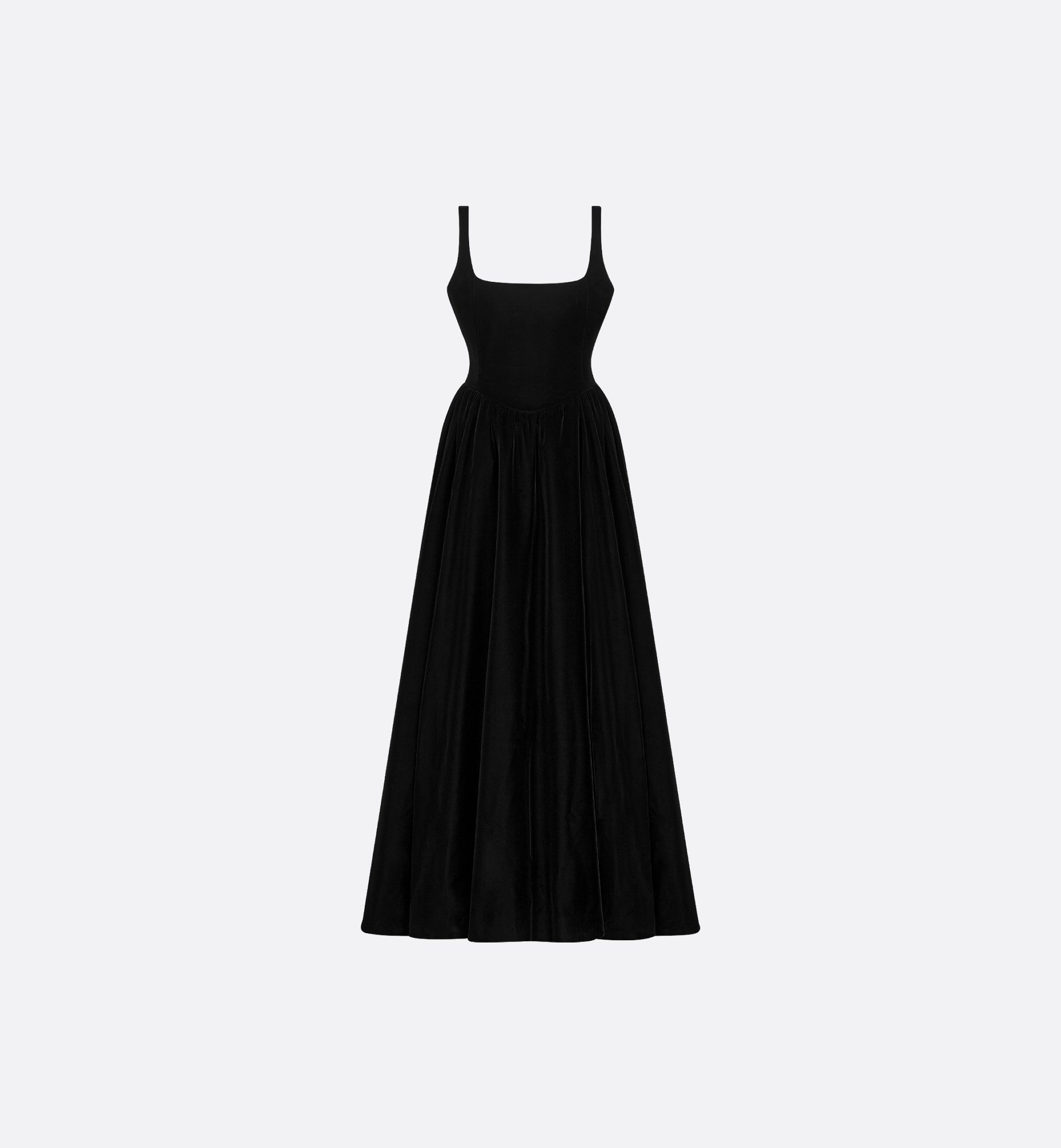 DIOR | フレア ロングドレス テクニカル ベルベット DIOR | フレア ロングドレス テクニカル ベルベット