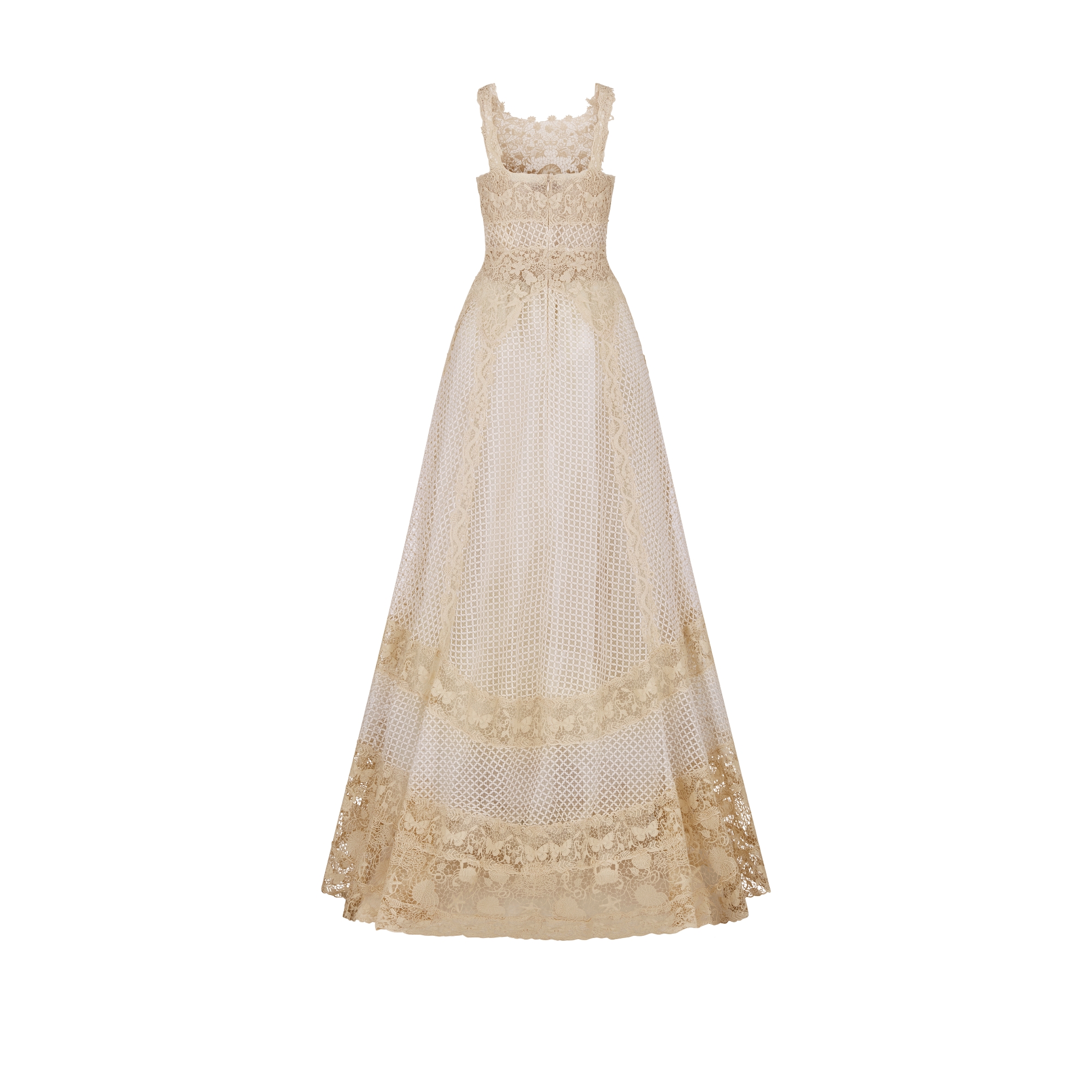 Flared Long Dress