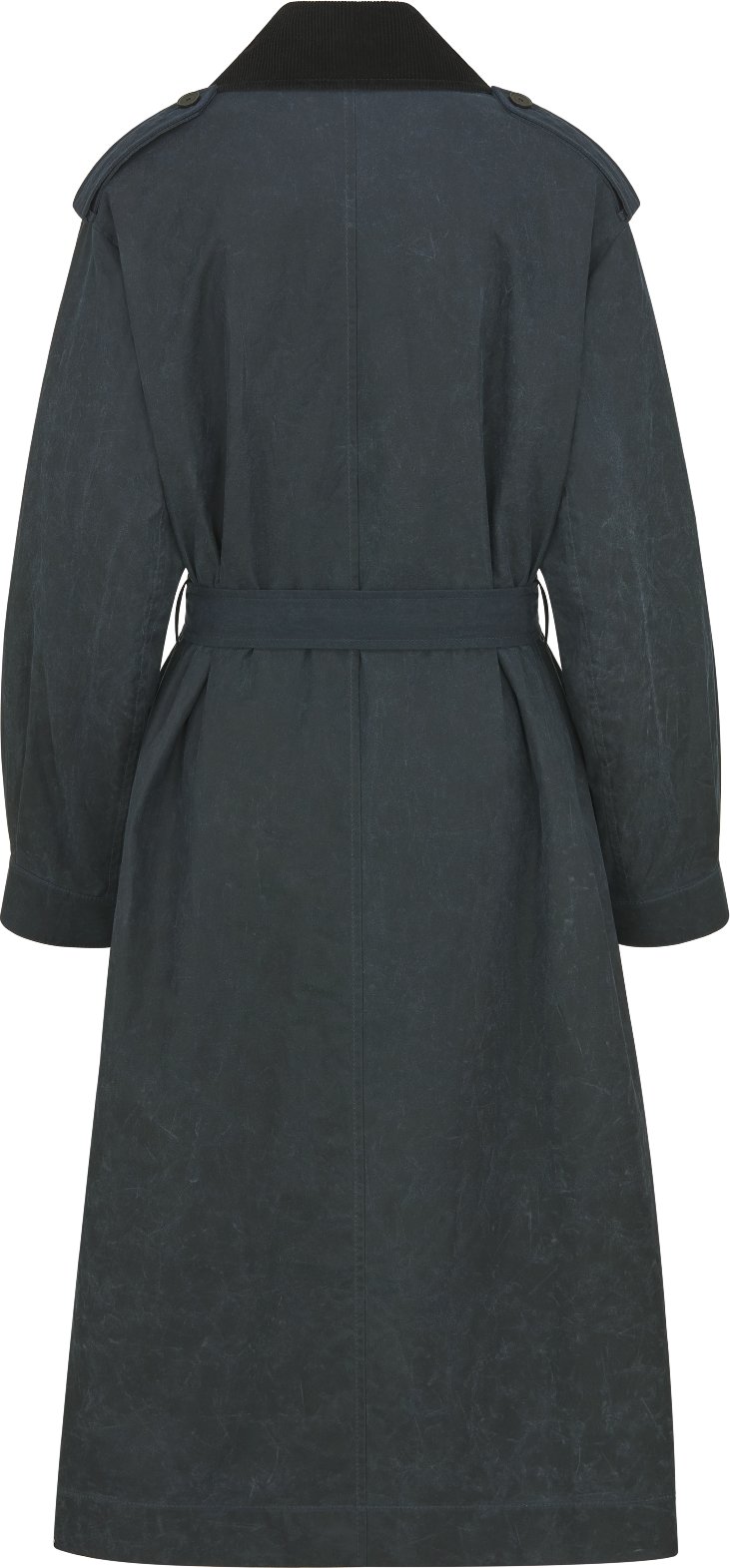 Oversized Trench Coat Back view
