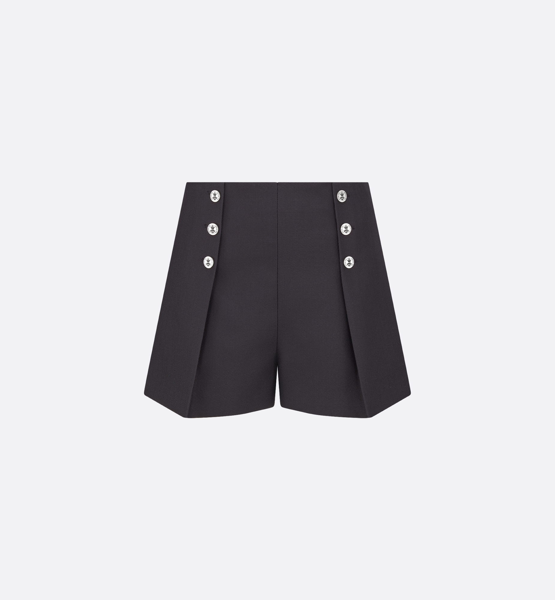 DIOR | セーラー ショートパンツ ウール & シルク グレインド DIOR | セーラー ショートパンツ ウール & シルク グレインド