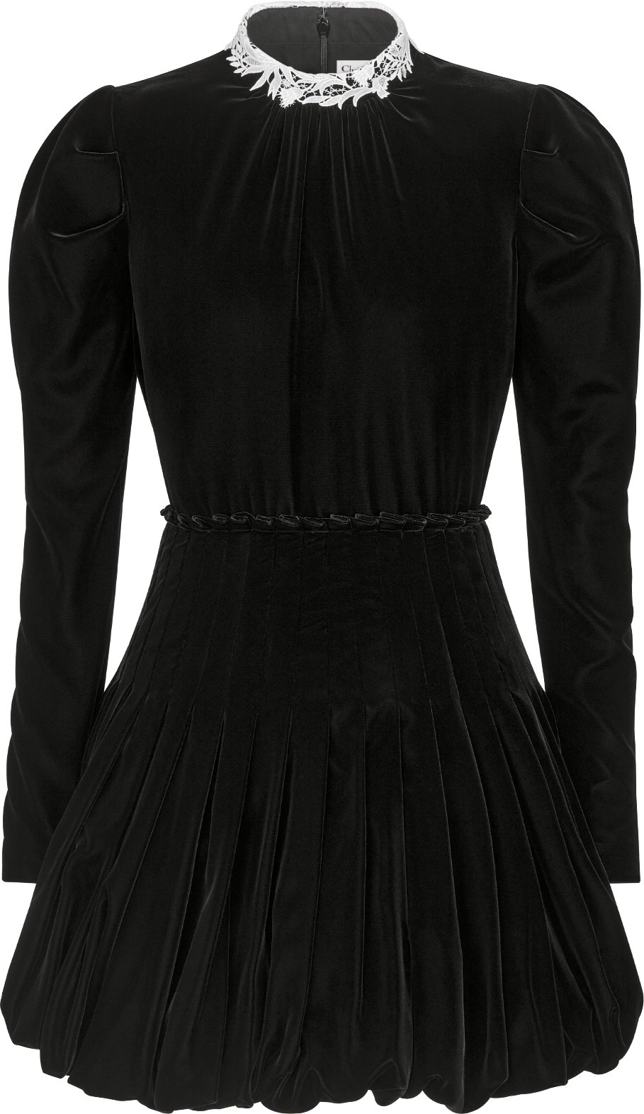 Short Flared Dress Front view