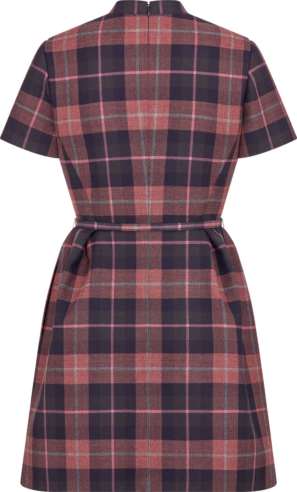 Short Belted Dress Back view