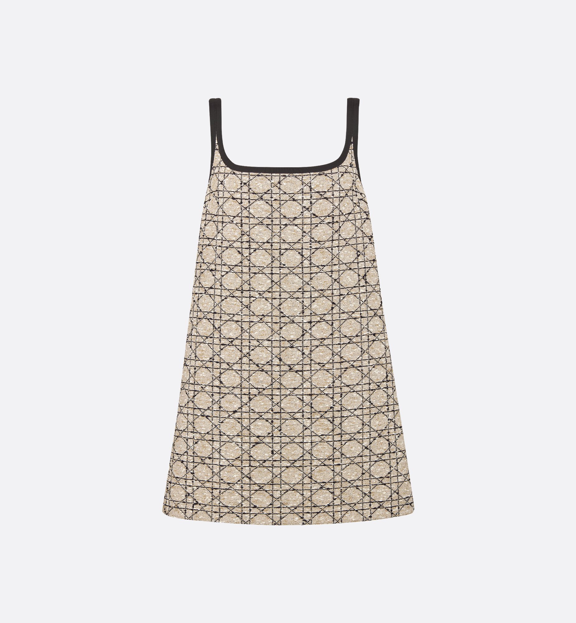 DIOR | フレア ショートドレス カナージュ コットンブレンド DIOR | フレア ショートドレス カナージュ コットンブレンド