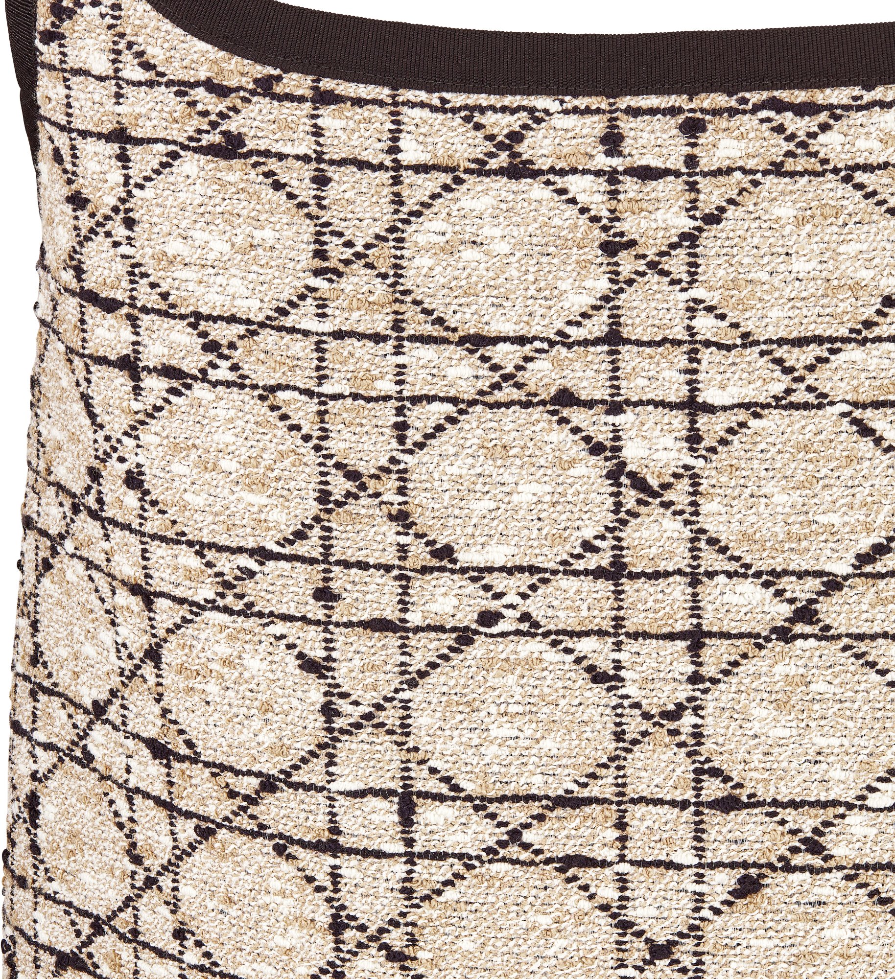 Short Flared Cannage Dress Detailed view