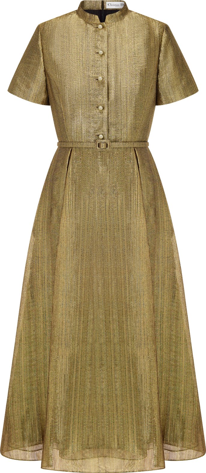 Mittellanges Dior Or Hemdkleid aria_woman_viewcode_e01