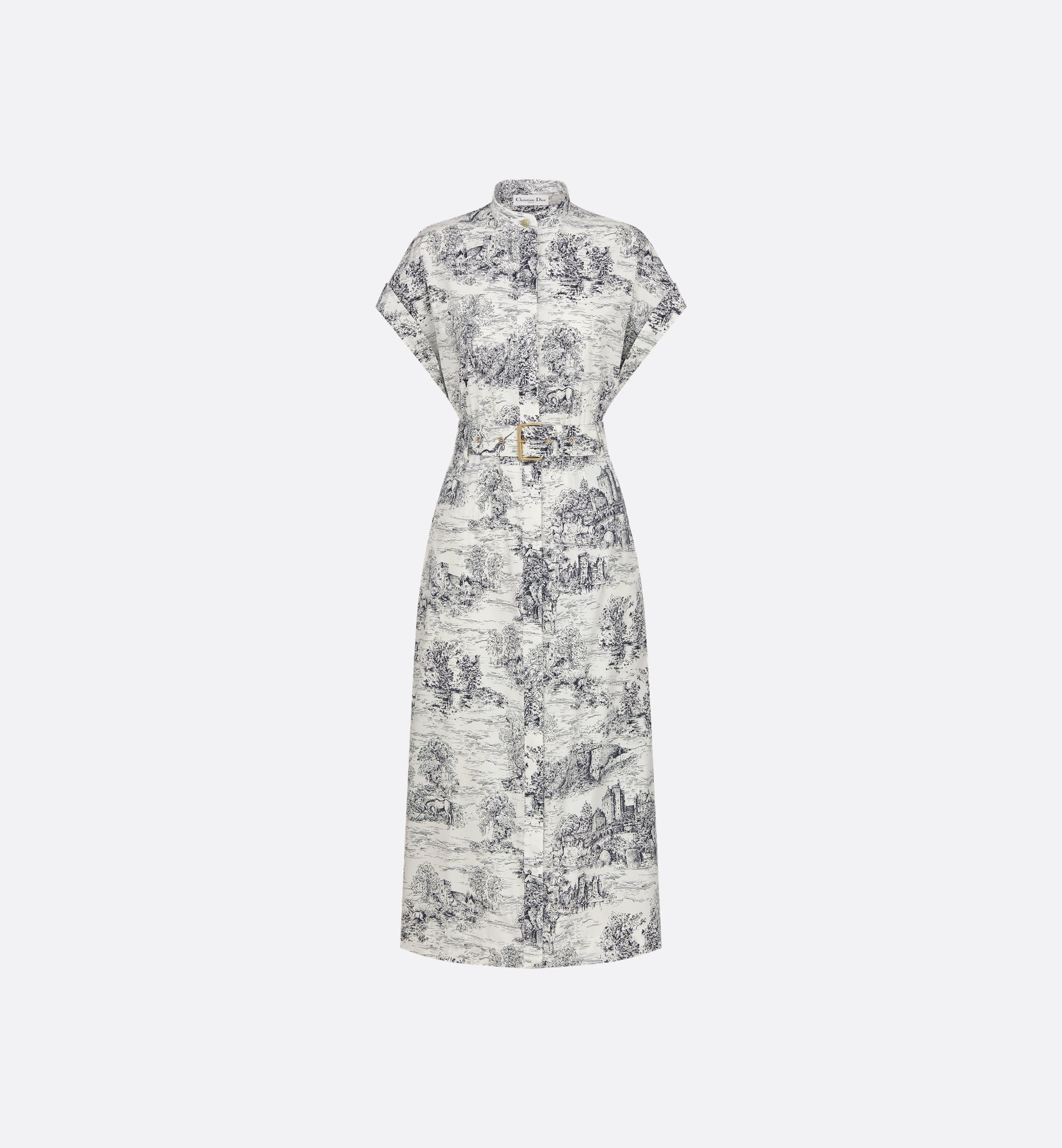 DIOR | ロングドレス メッシュ & テクニカル レース DIOR | ロングドレス メッシュ & テクニカル レース