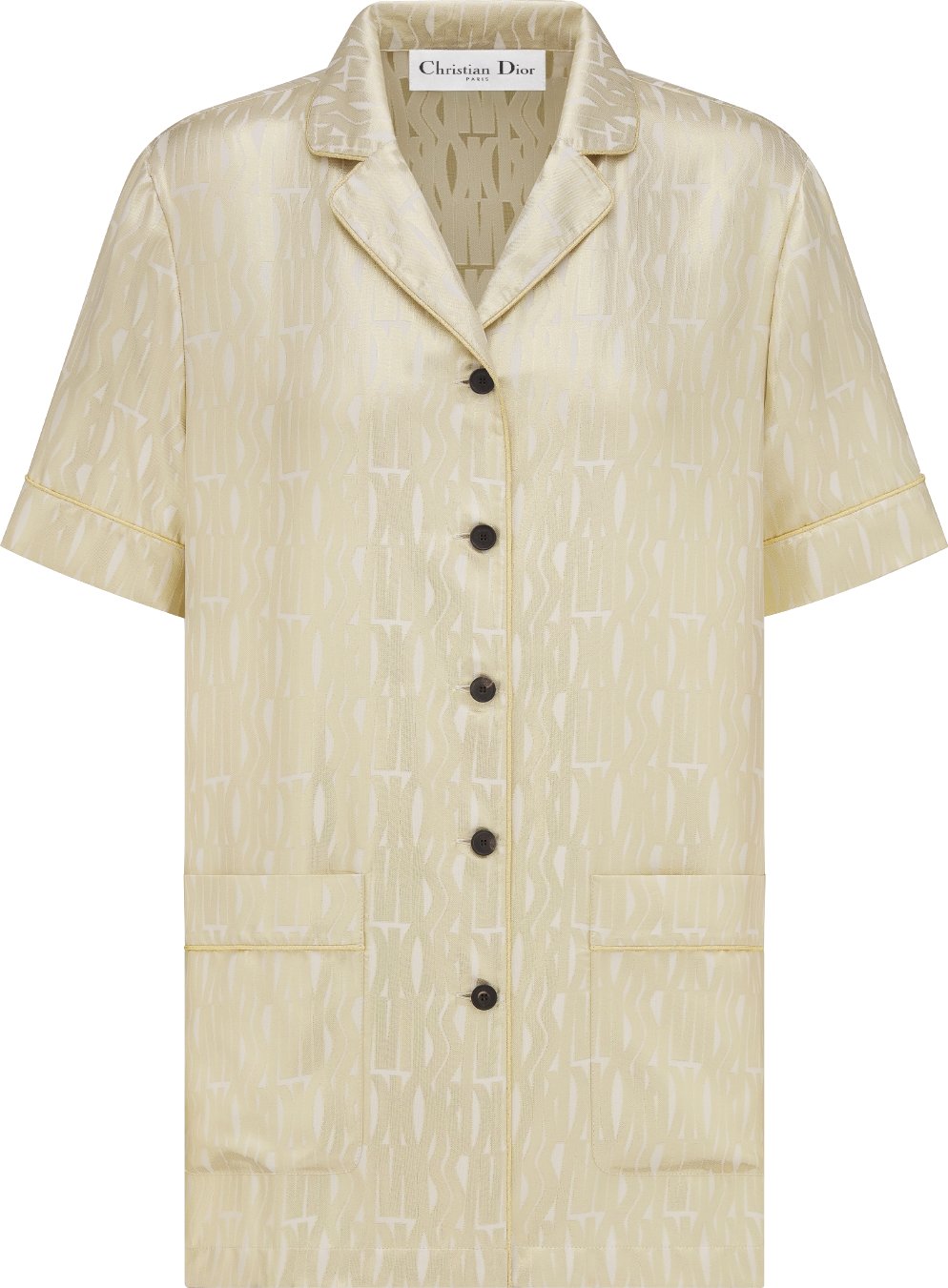 Dior Or Short-Sleeved Shirt Front view