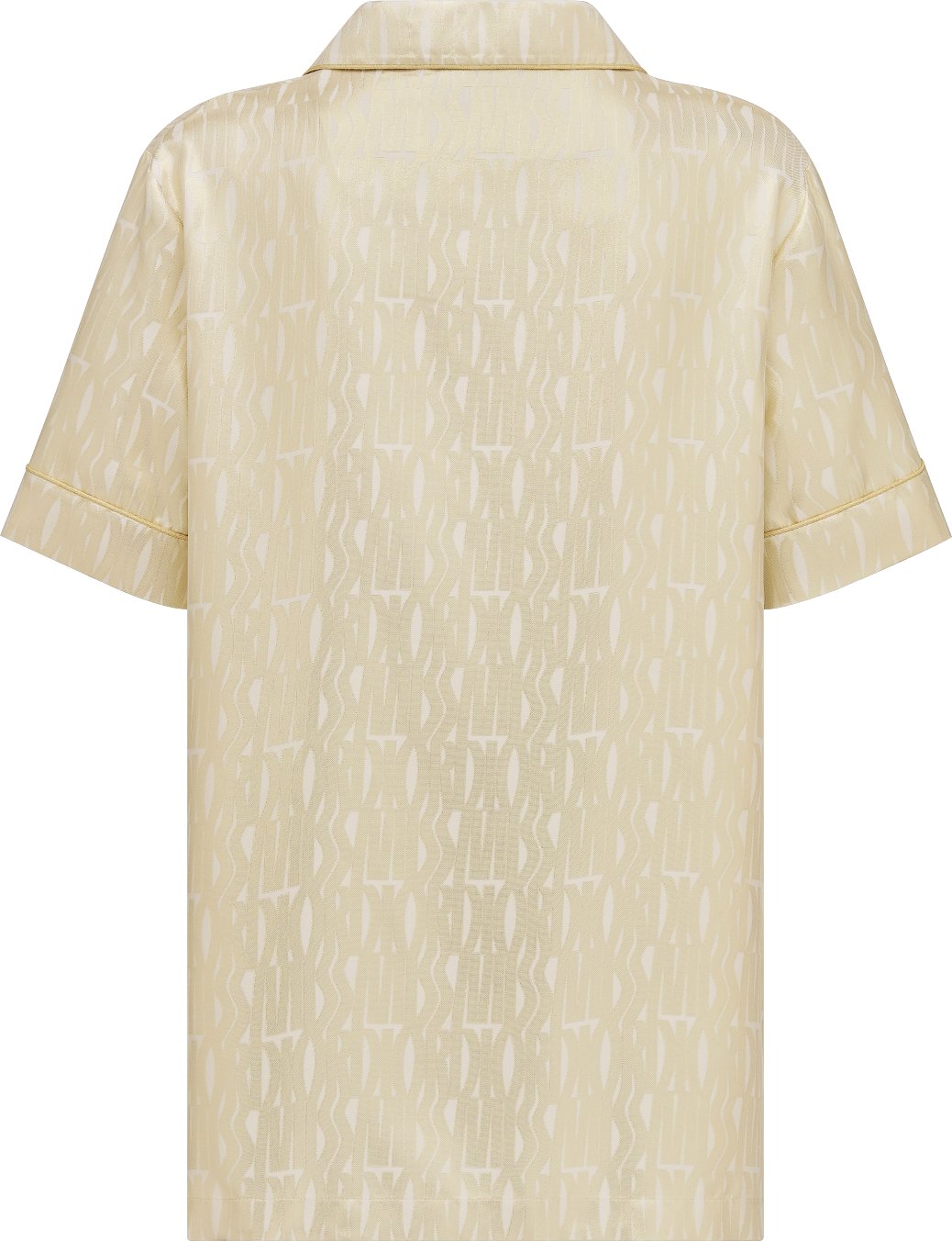 Dior Or Short-Sleeved Shirt Back view