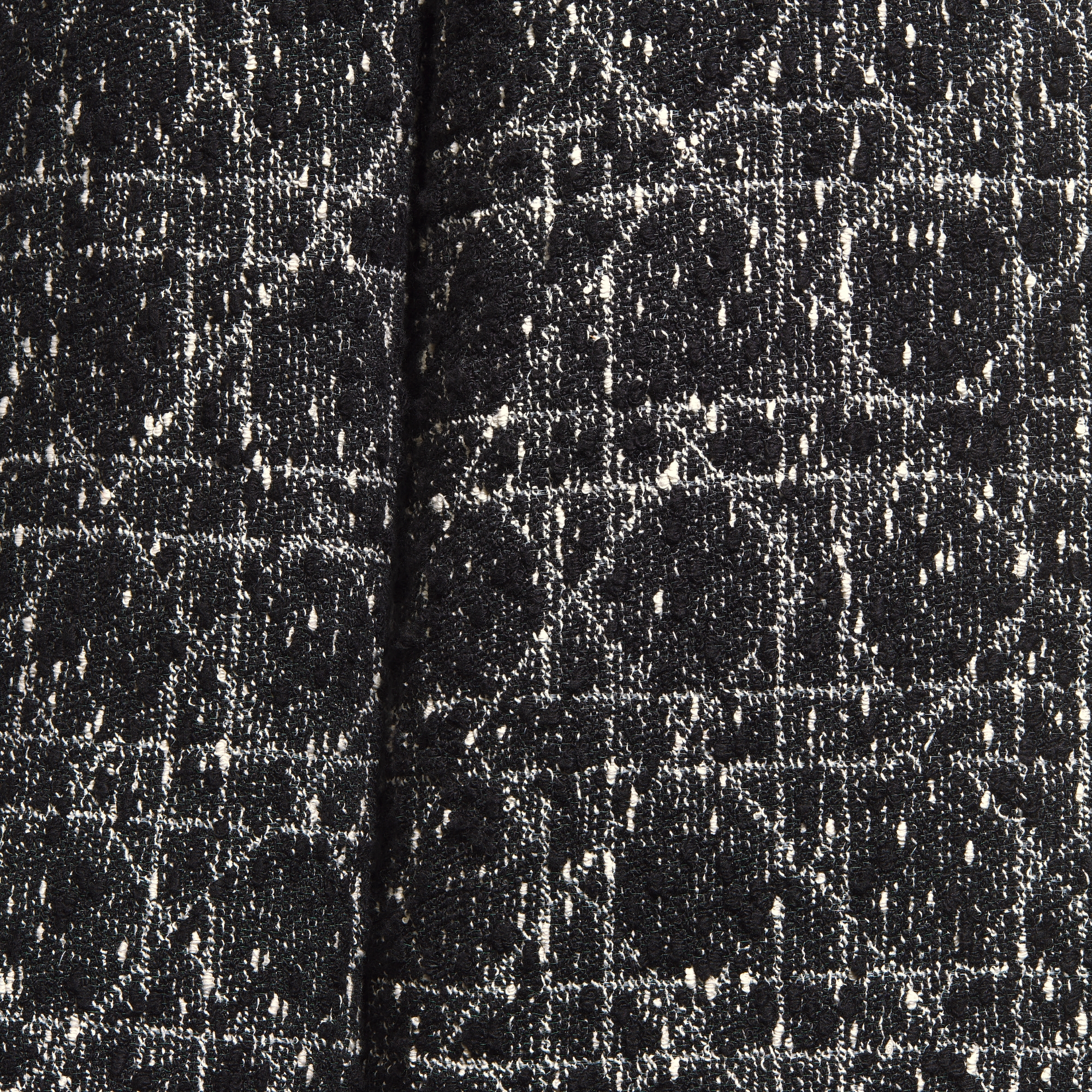 Macrocannage Cropped Jacket
