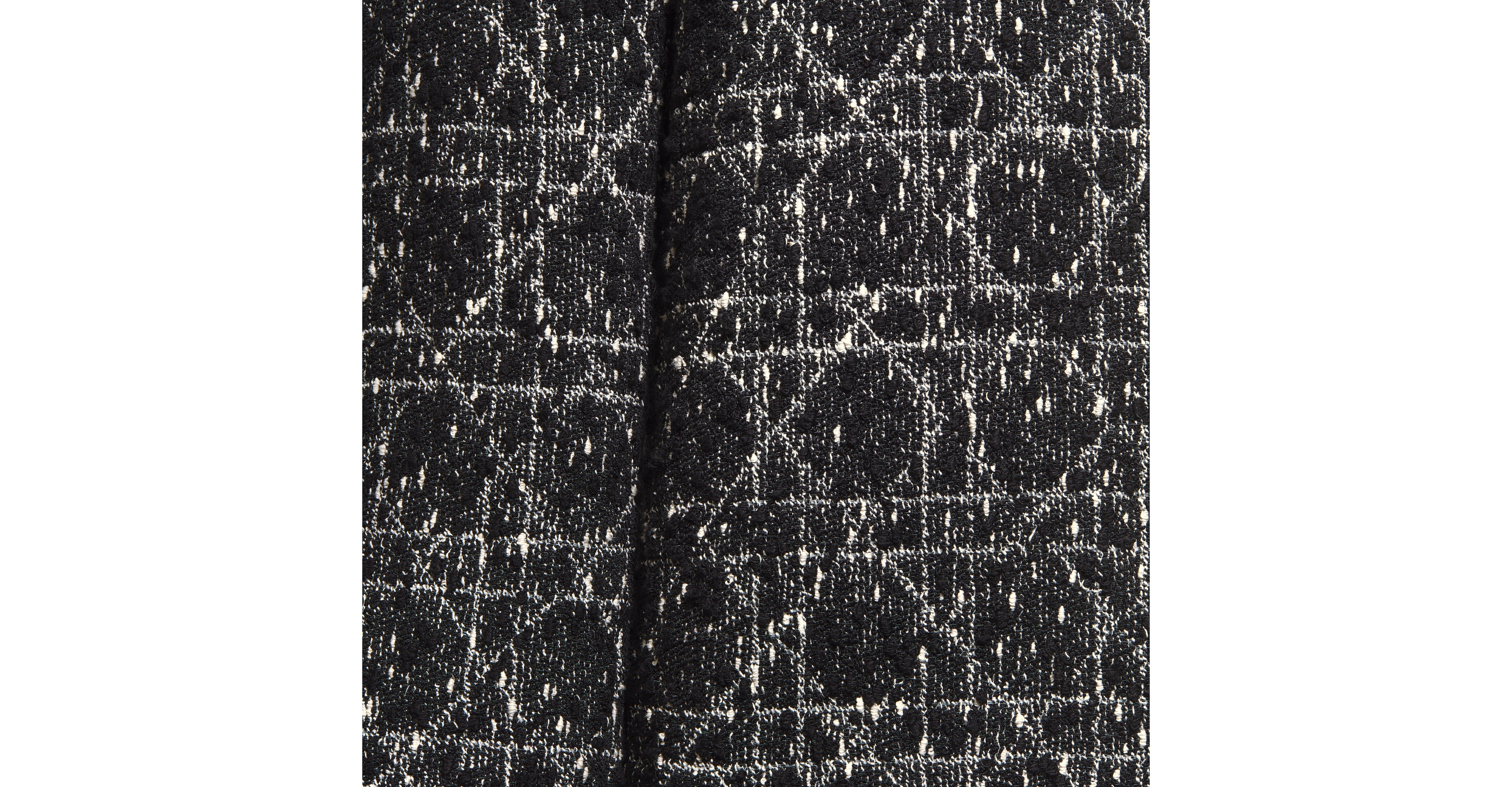 Macrocannage Cropped Jacket