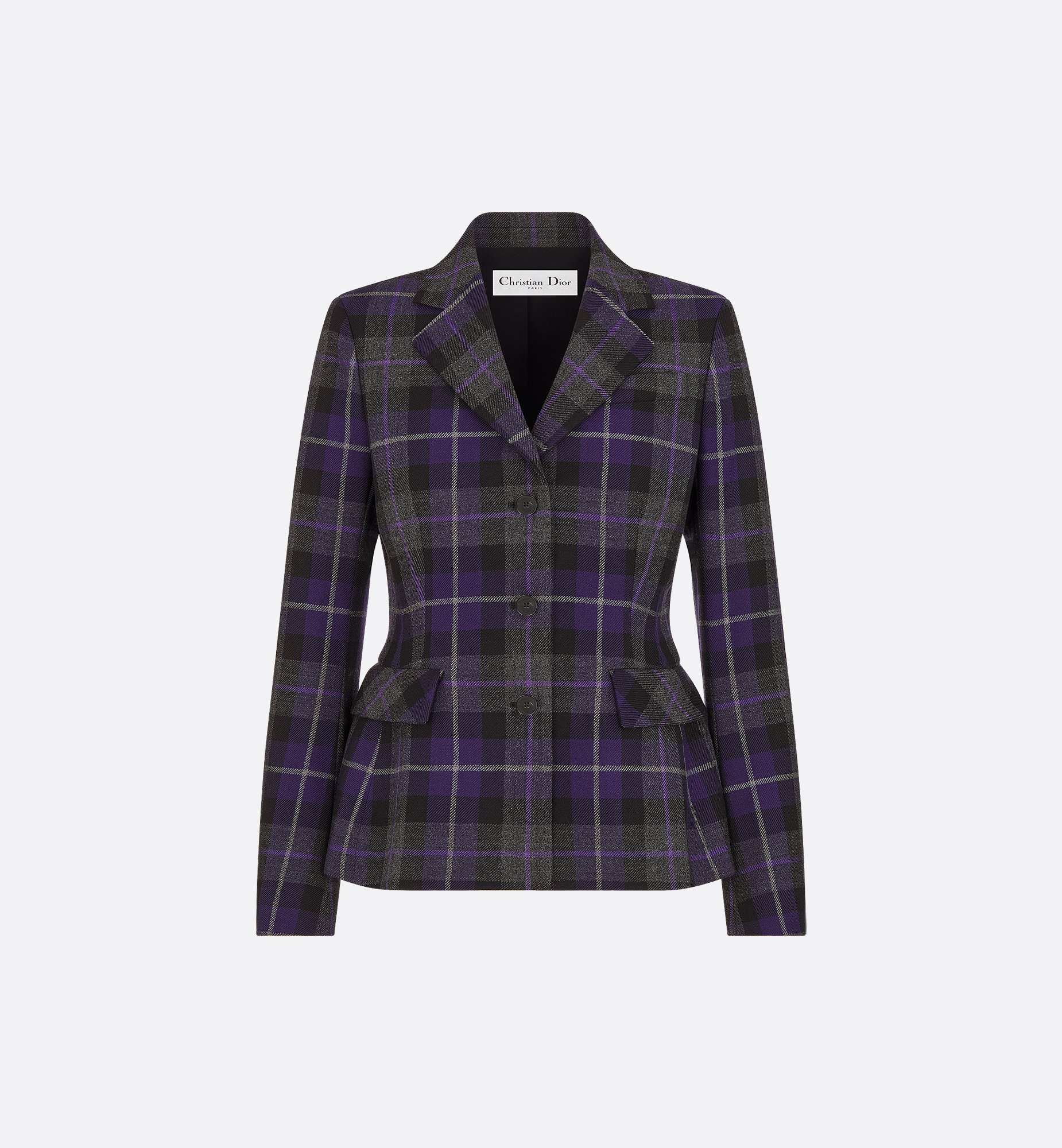 DIOR | 30 Montaigne バージャケット ウール & シルク DIOR | 30 Montaigne バージャケット ウール & シルク