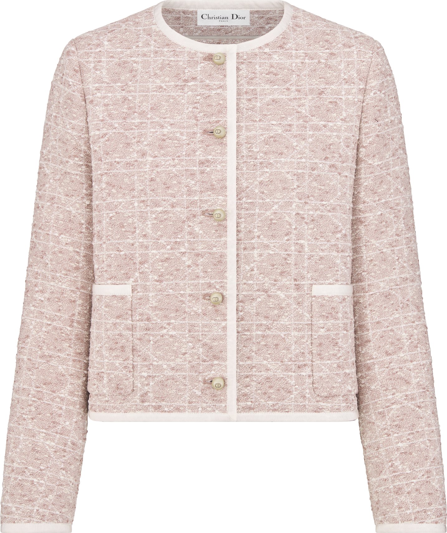 Macrocannage Cropped Jacket aria_woman_viewcode_e01