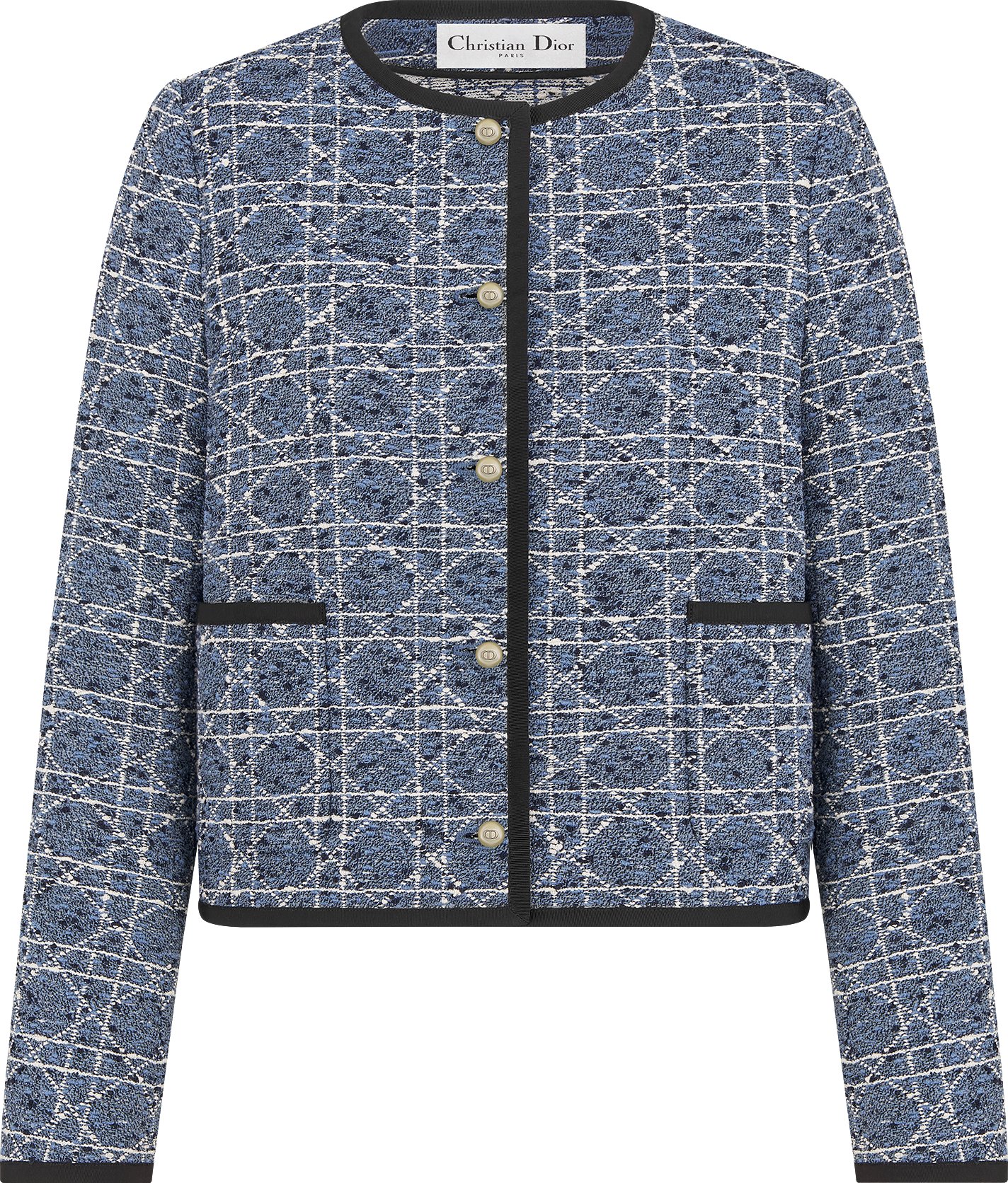 Cannage Cropped Jacket aria_woman_viewcode_e01
