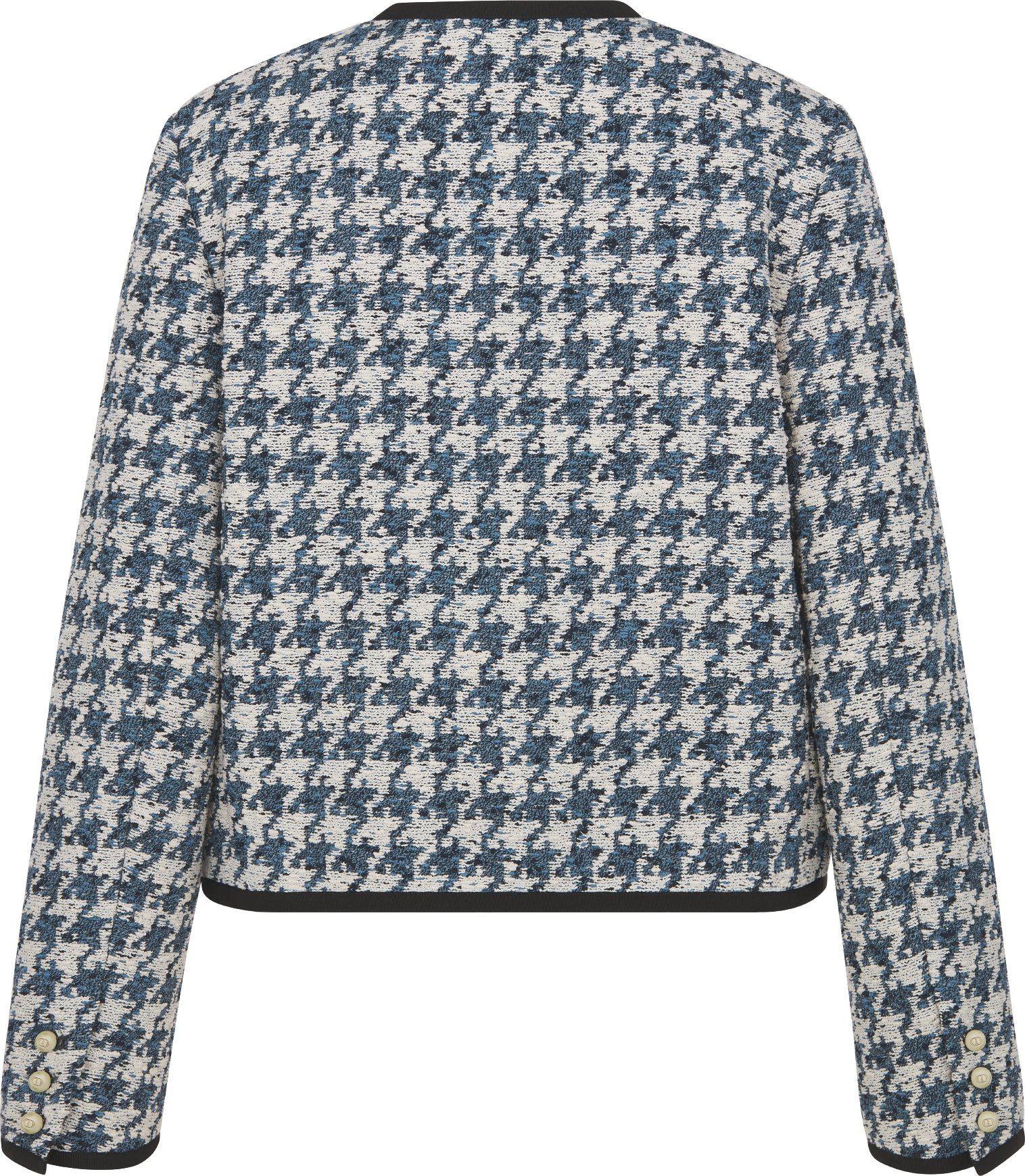 Cropped Jacket Back view