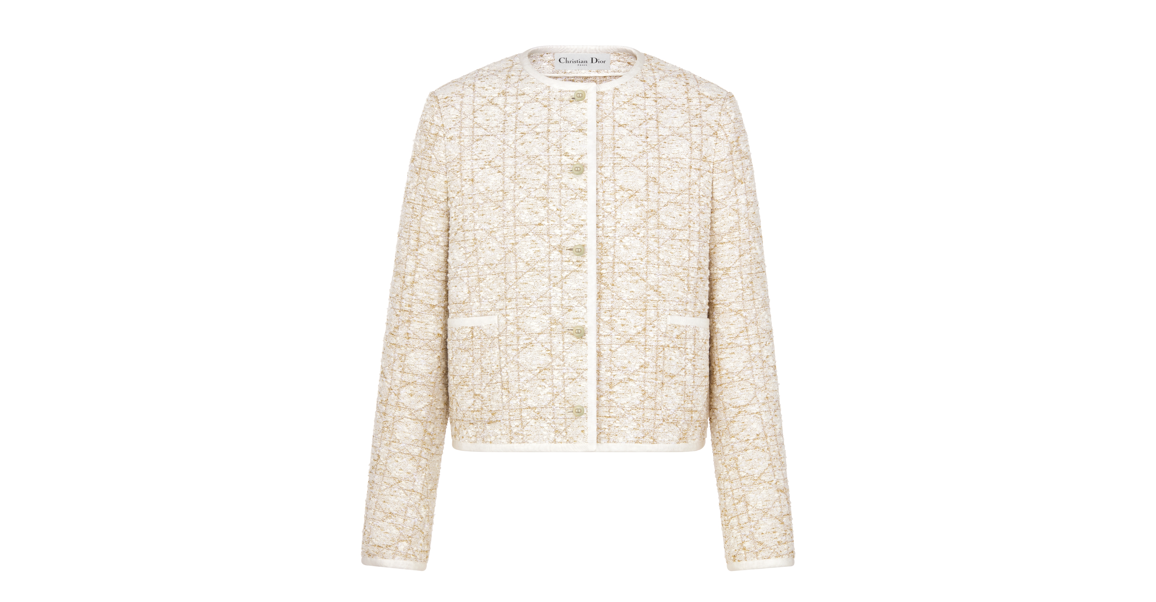 Dior Or Macrocannage Jacket
