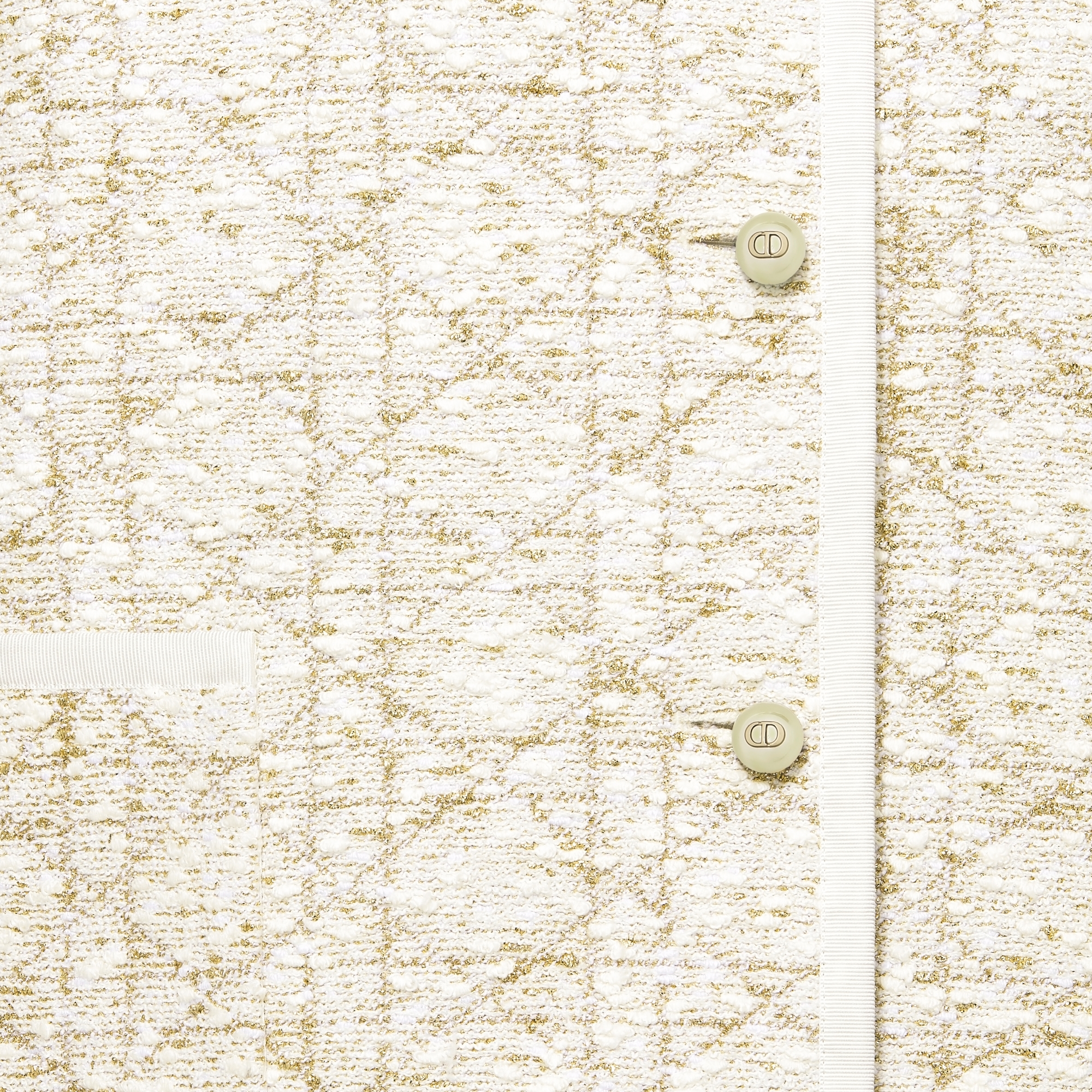 Dior Or Macrocannage Jacket