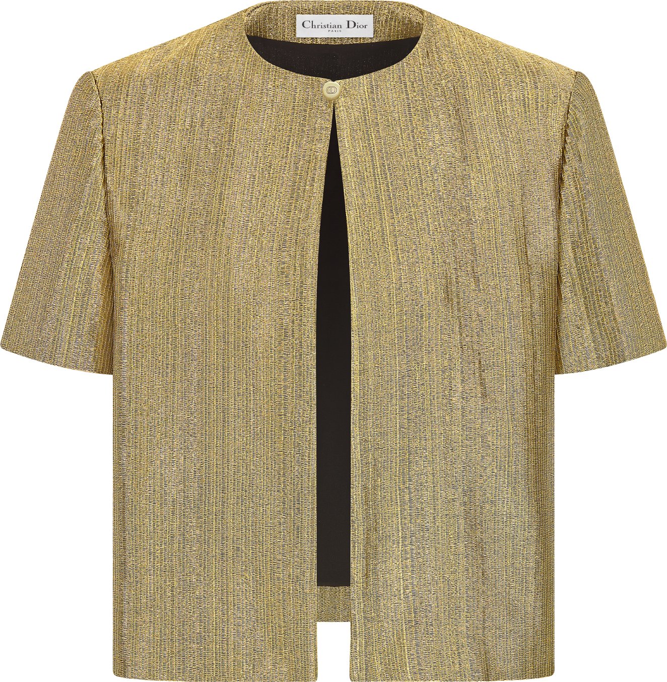 Kurzärmlige Dior Or Jacke aria_woman_viewcode_e01