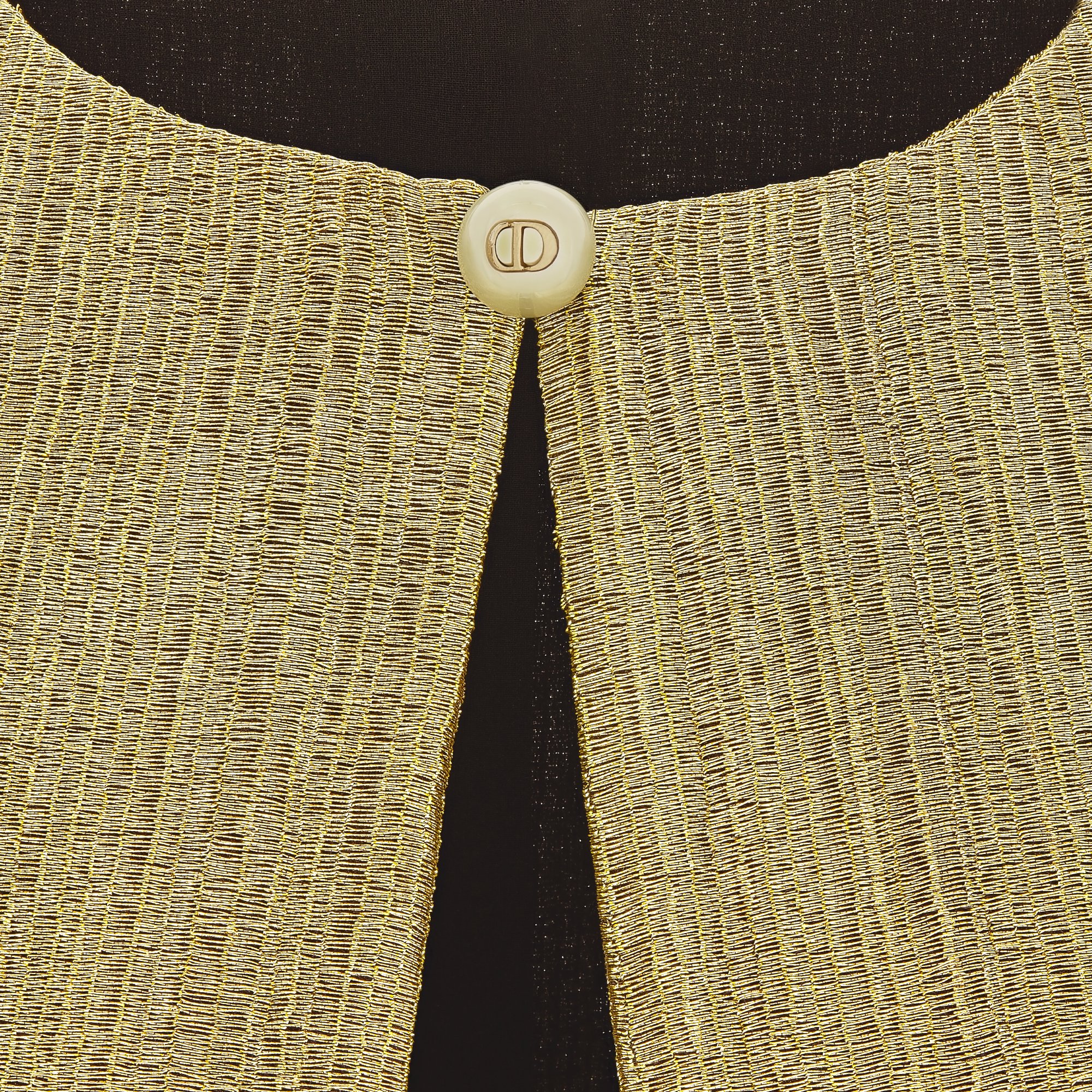 Kurzärmlige Dior Or Jacke aria_detailedView
