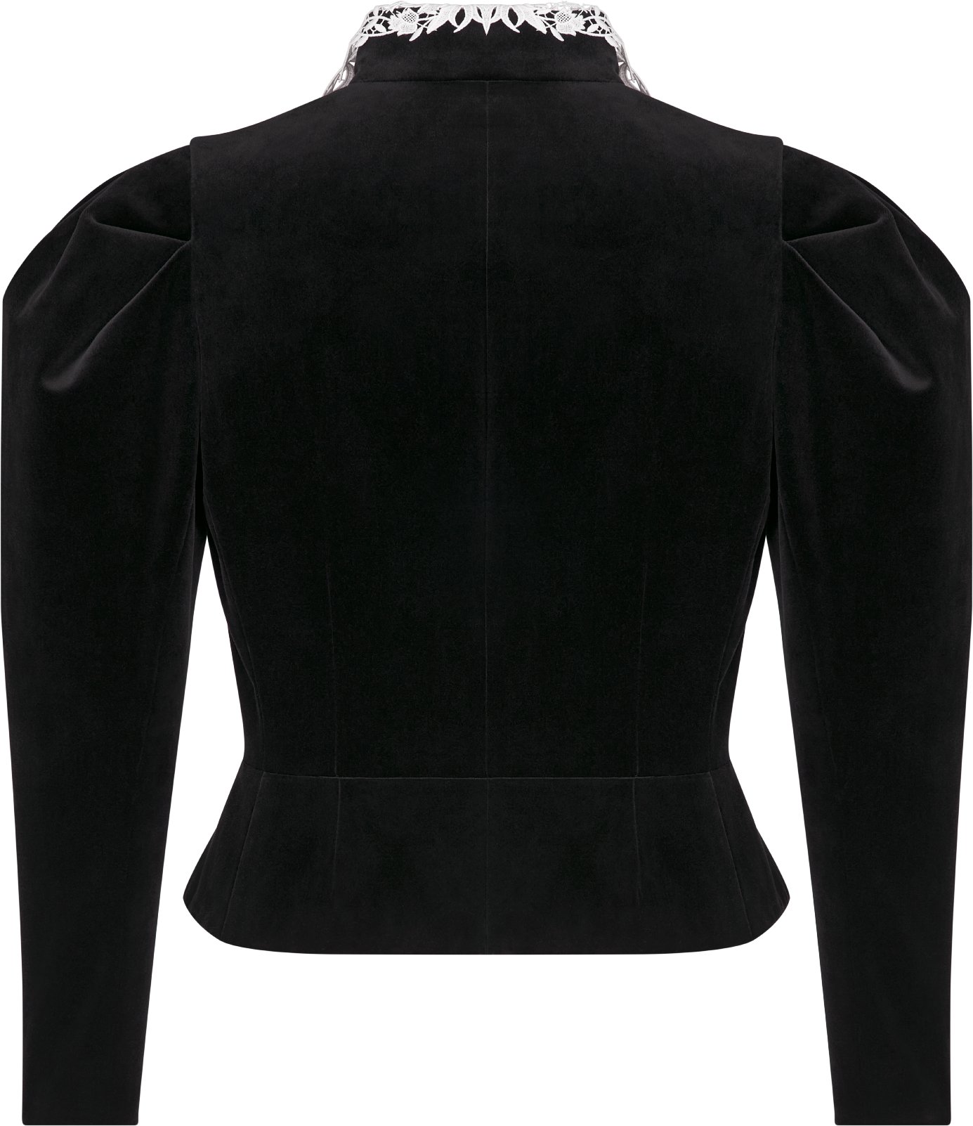 Puff sleeve fitted jacket online