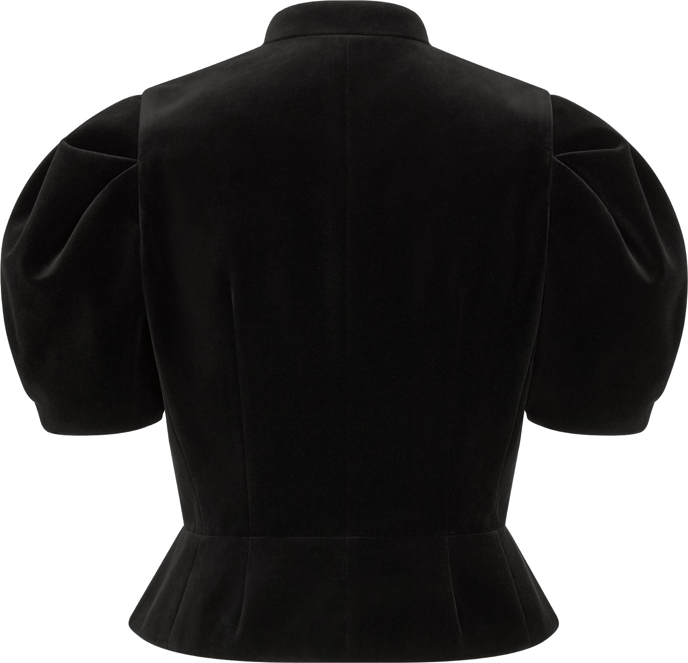 Veste Noire Femme Manches Gigot MiM Taille 44 - Occasion Très Bon état, Style Basique