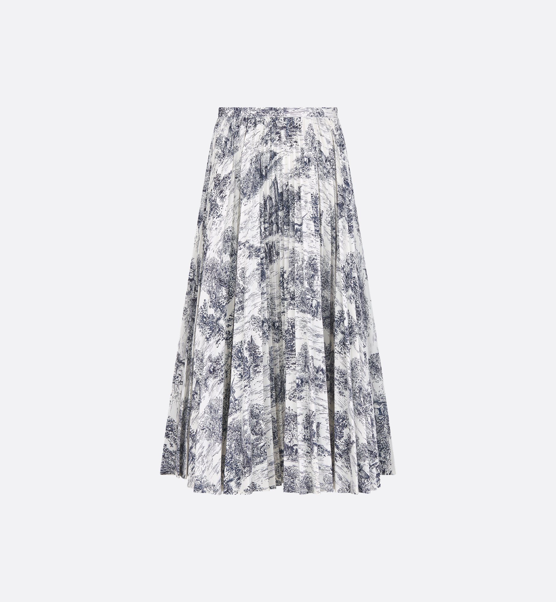 DIOR | ミディシャツドレス トワル ドゥ ジュイ スコットランド DIOR | ミディシャツドレス トワル ドゥ ジュイ スコットランド