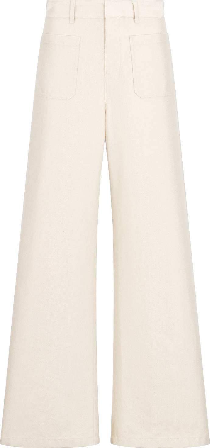 Dior Or Flared Jeans Front view Front view