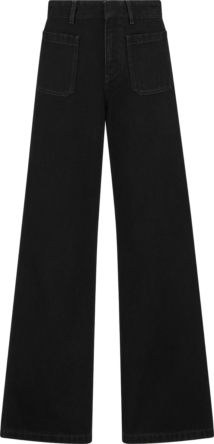Jeans flare aria_frontView aria_frontView