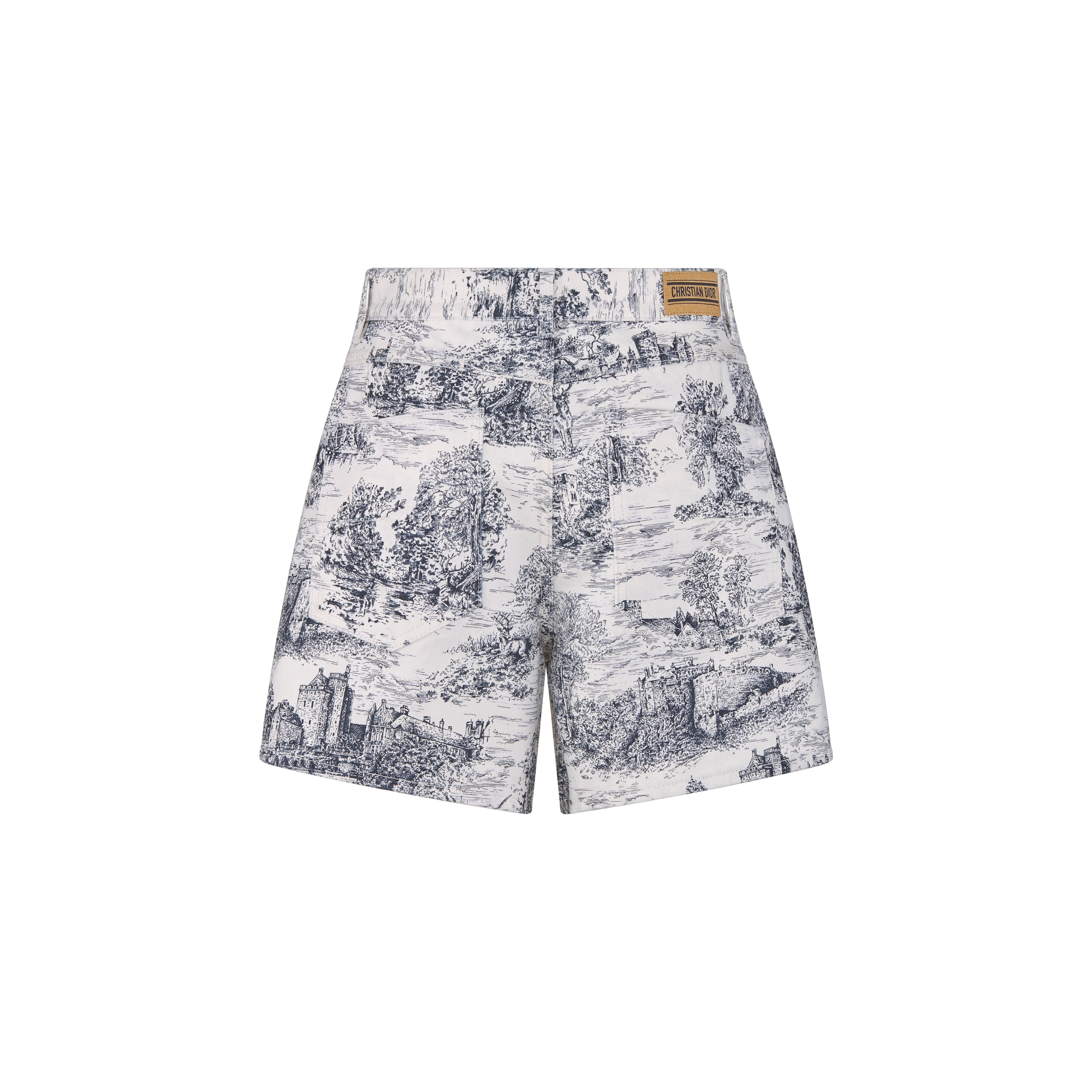 Coperta Jacquard Di Lana E Cachemire Bianco Con Motivo A Foglie - Foto 4