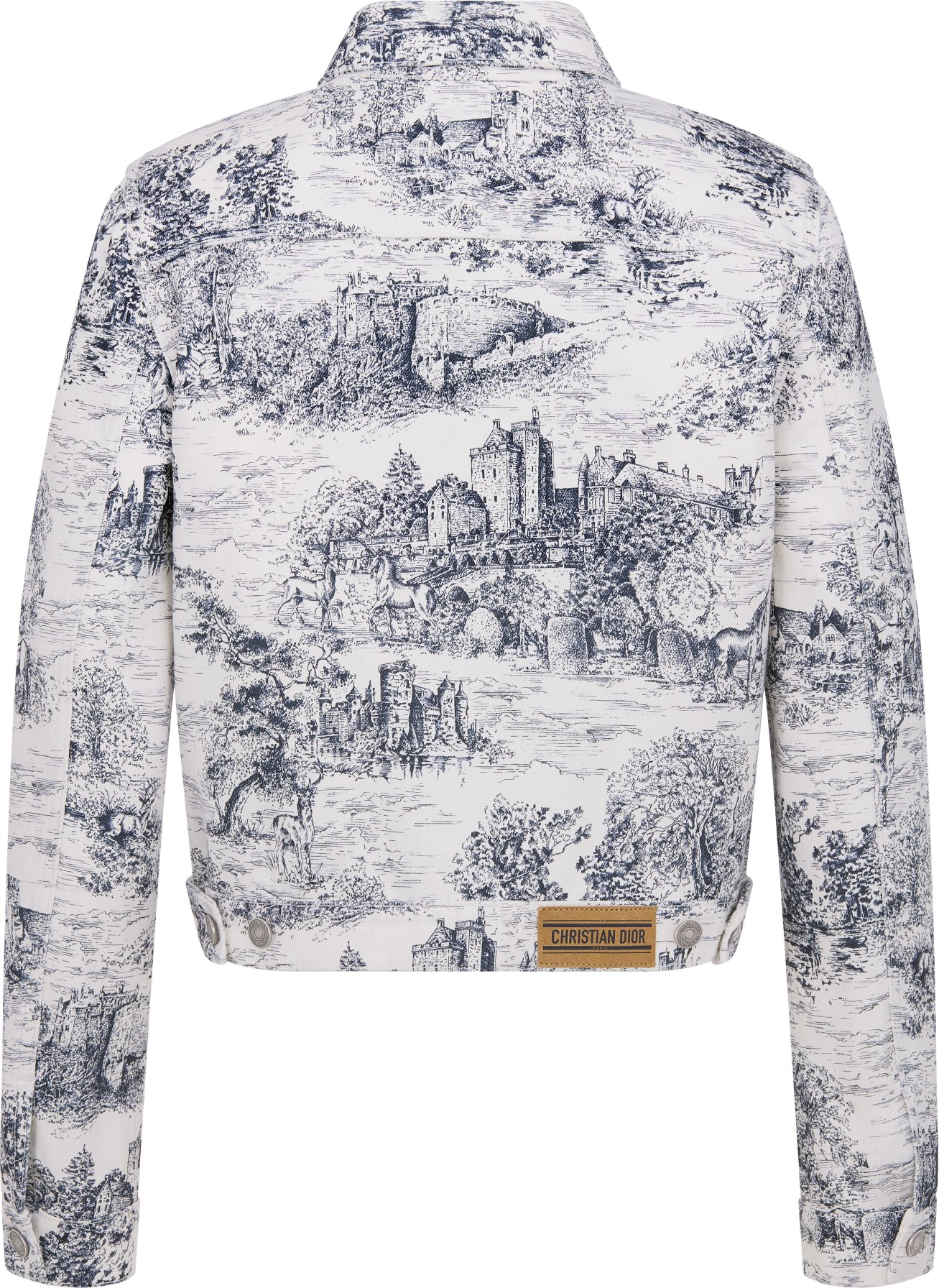 Dior white jacket on sale