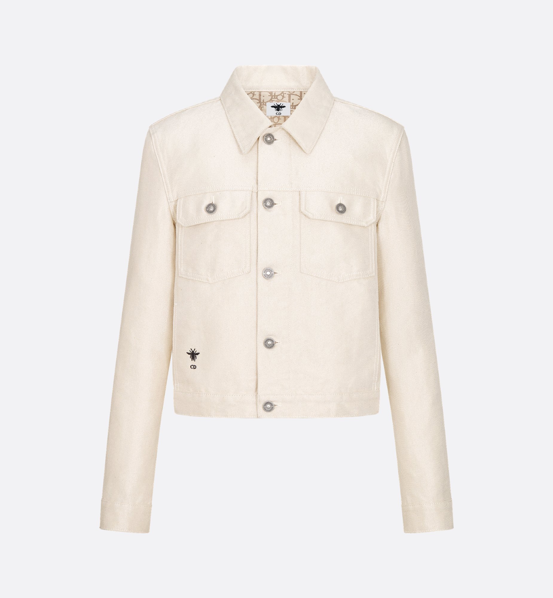 Dior Or Jacket Gold-Tone Cotton-Blend Denim | DIOR Dior Or Jacket Gold-Tone Cotton-Blend Denim | DIOR