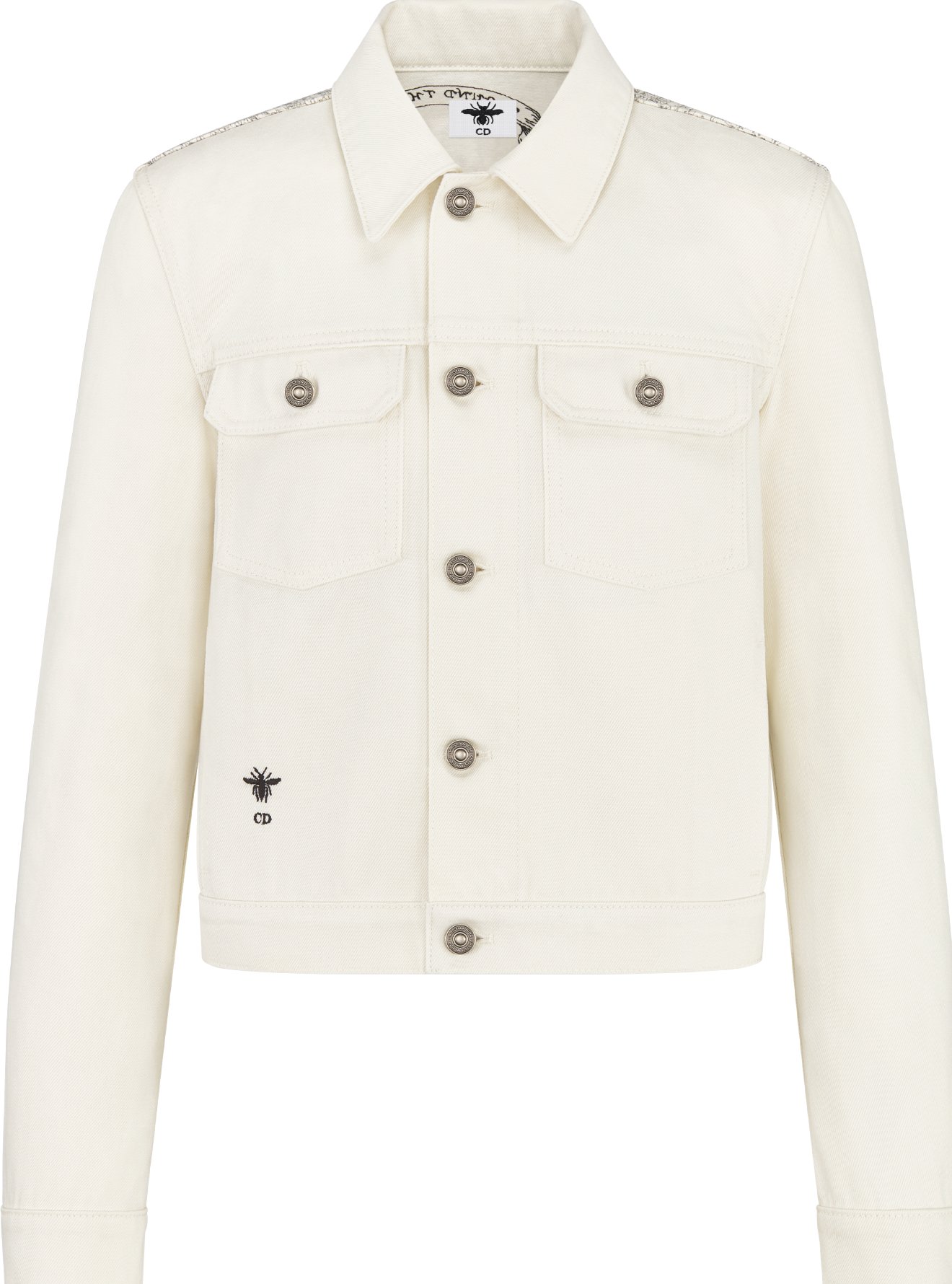 Dior white jacket on sale