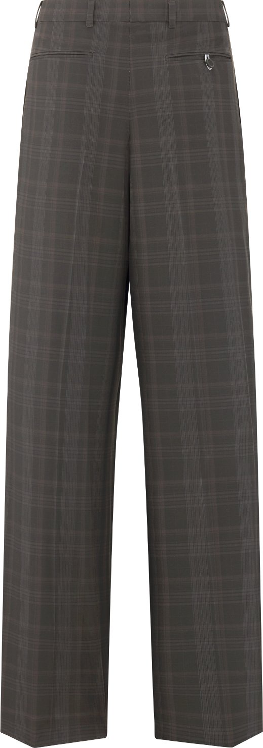 Loose Pants Back view
