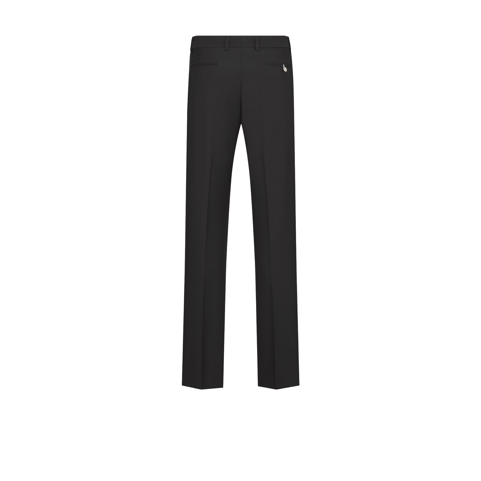 Dior Icons-chino Zwarte voile van katoen en zijde E08