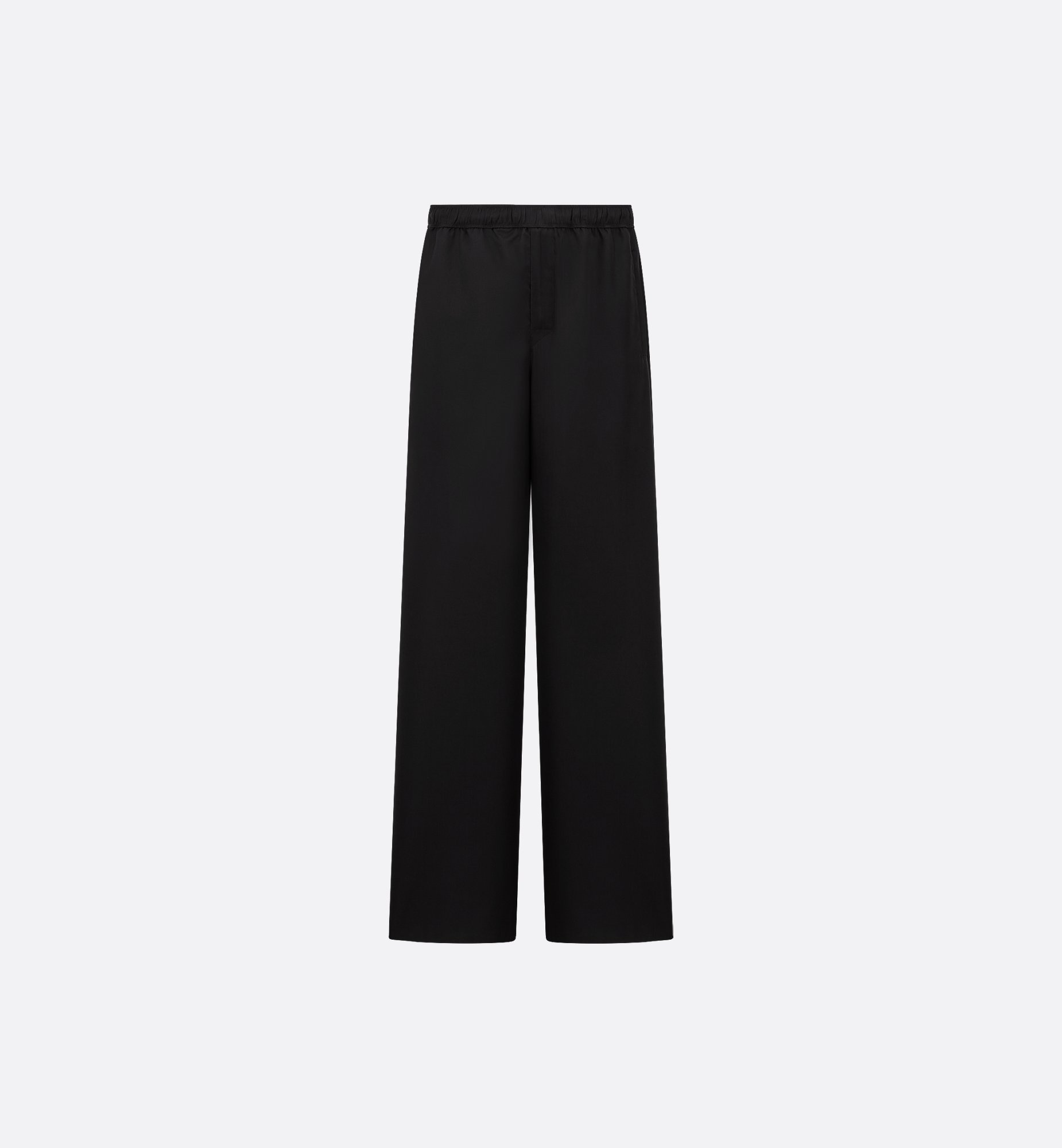 Loose Pants Gray Virgin Wool | DIOR Loose Pants Gray Virgin Wool | DIOR