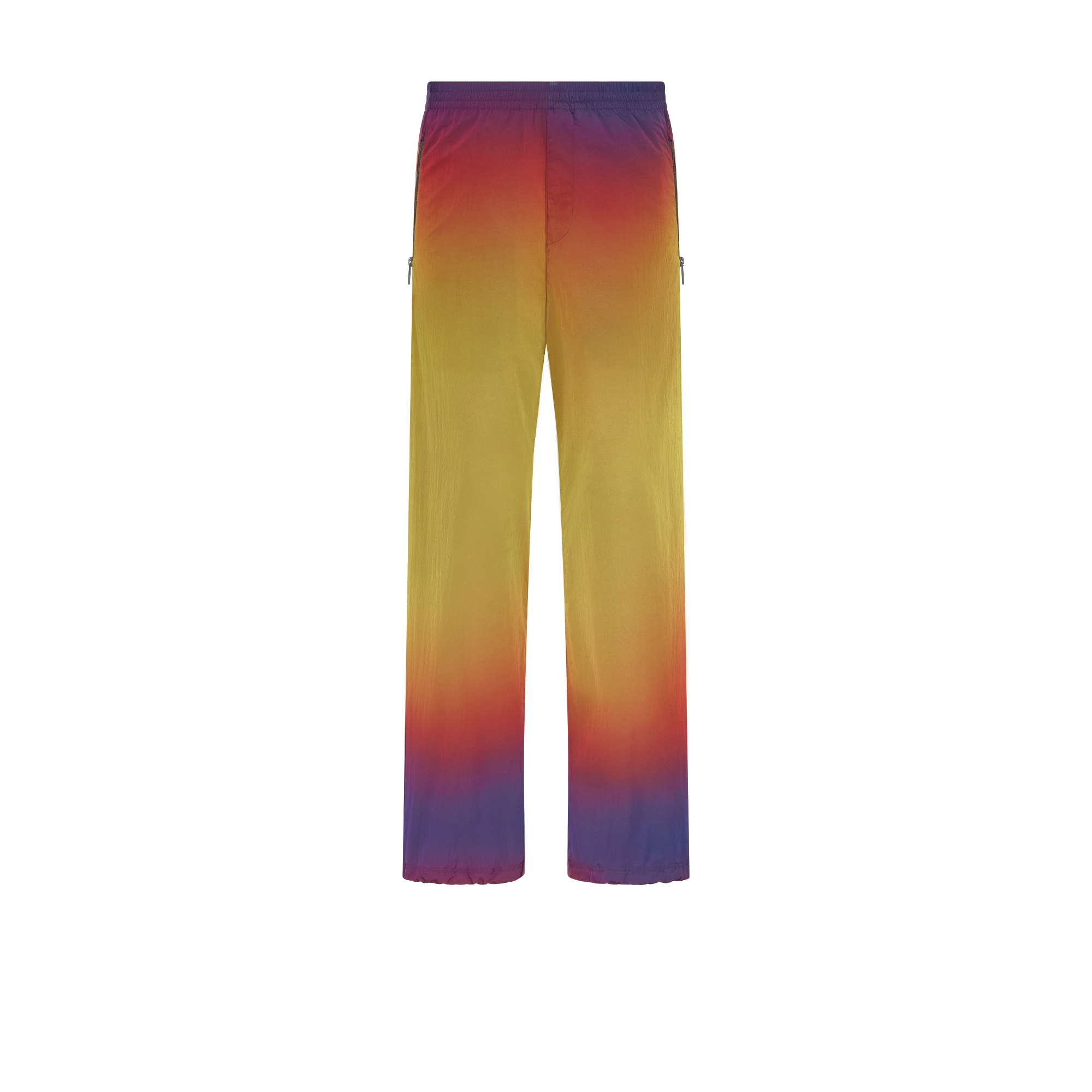 DIOR AND LEWIS HAMILTON Track Pants Multicolor Technical Fabric E01