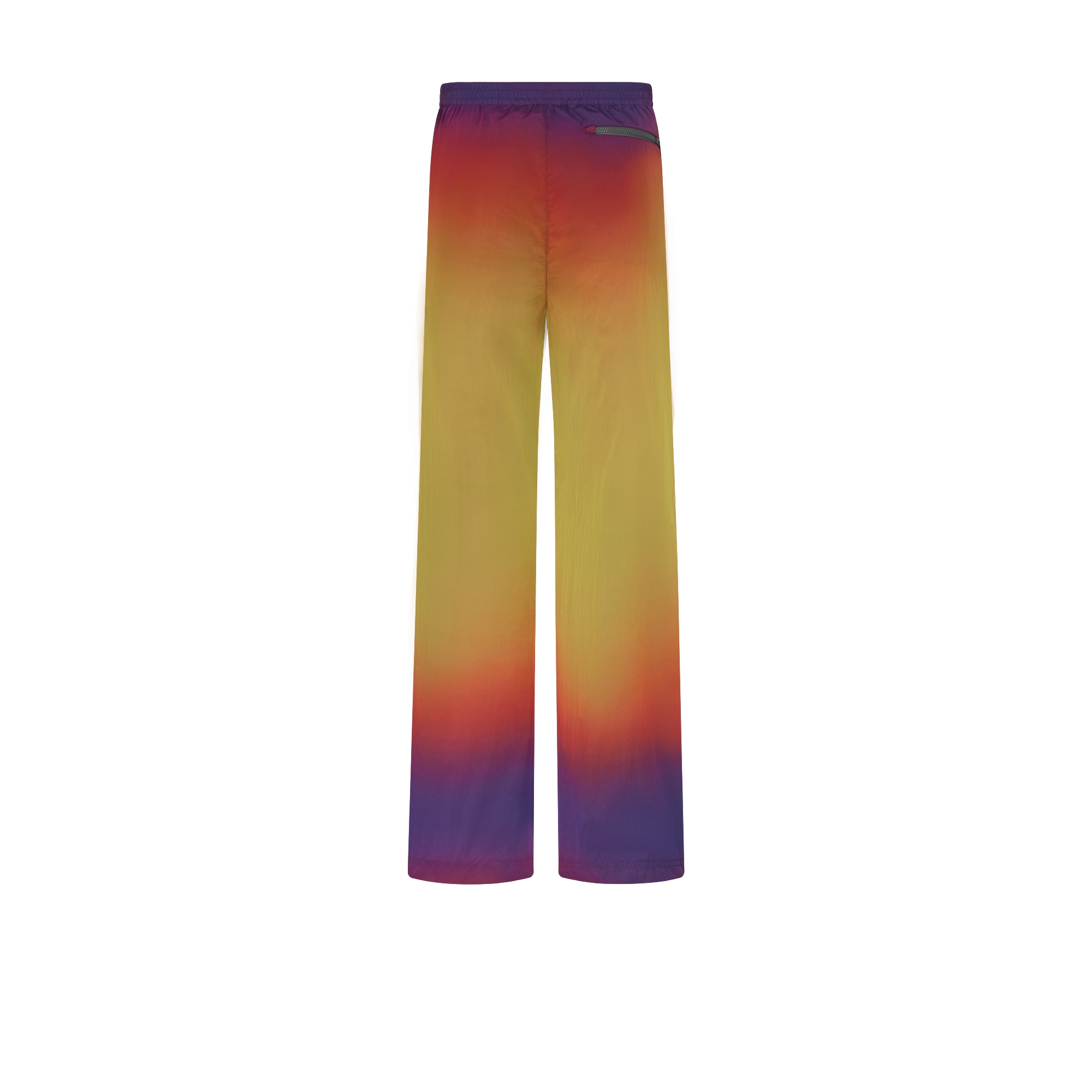 DIOR AND LEWIS HAMILTON Track Pants Multicolor Technical Fabric E08