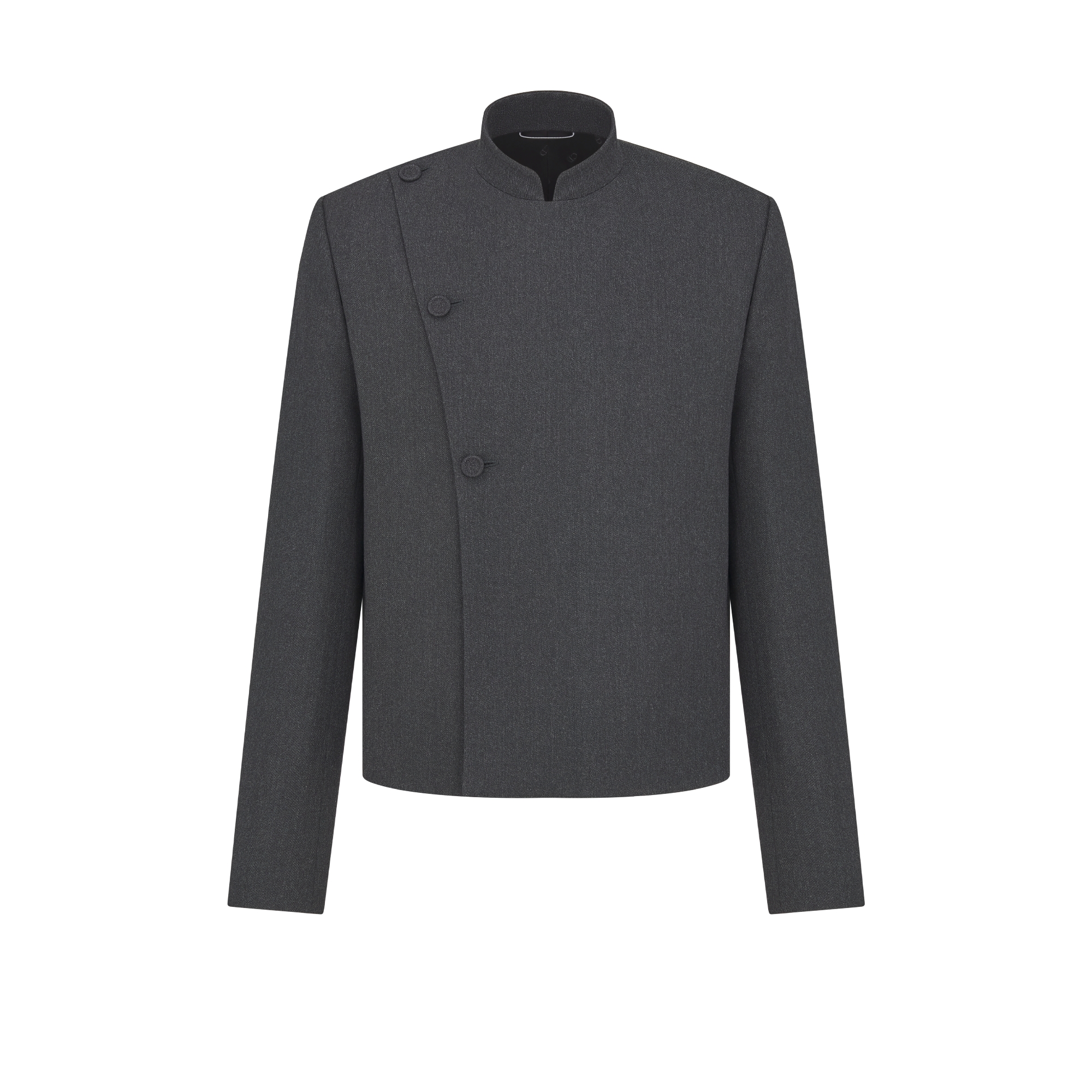 DIOR | DIOR AND LEWIS HAMILTON オフィサーカラー ジャケット ウール