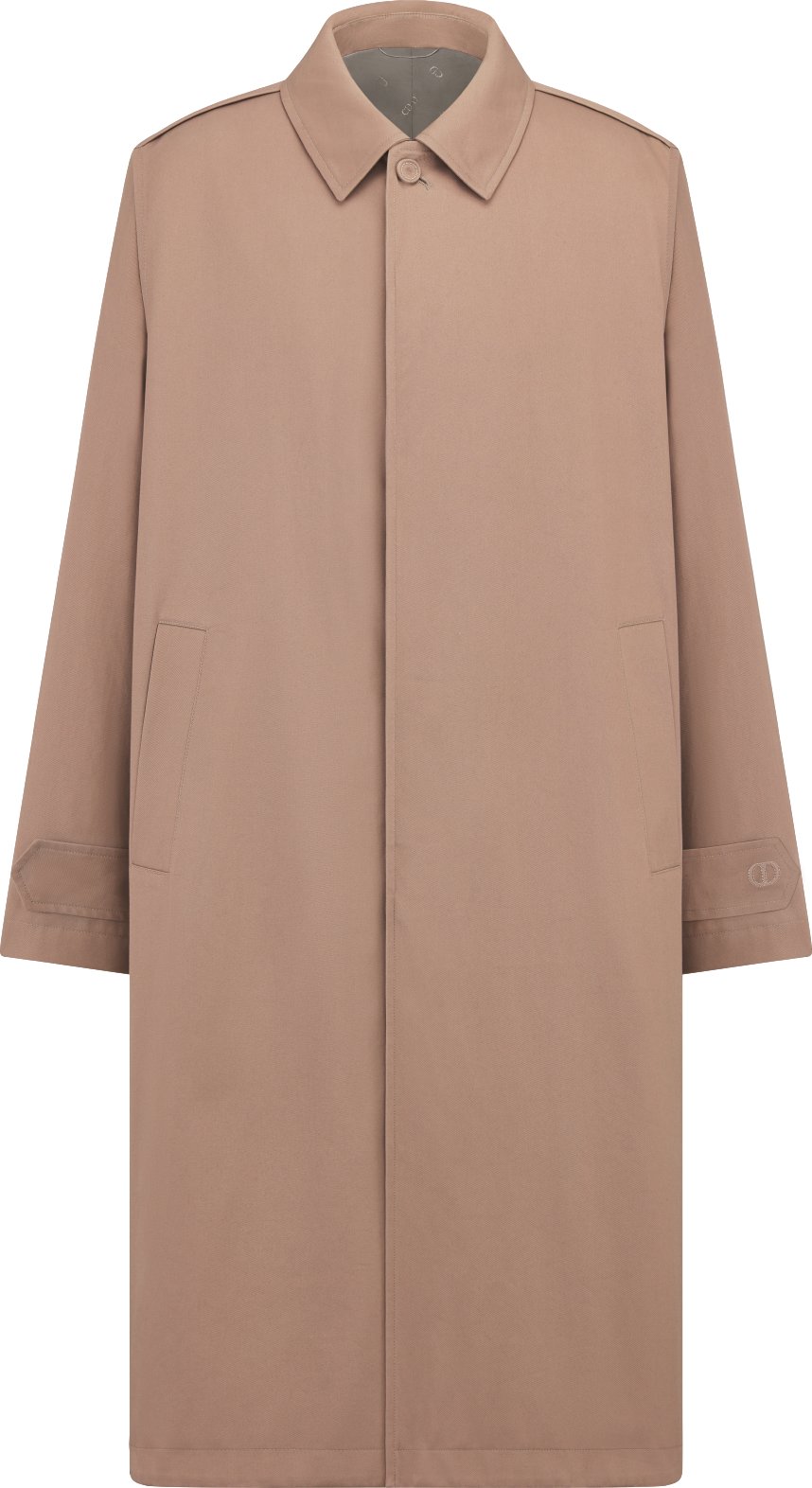Gabardina con bordado CD Icon aria_man_viewcode_e01